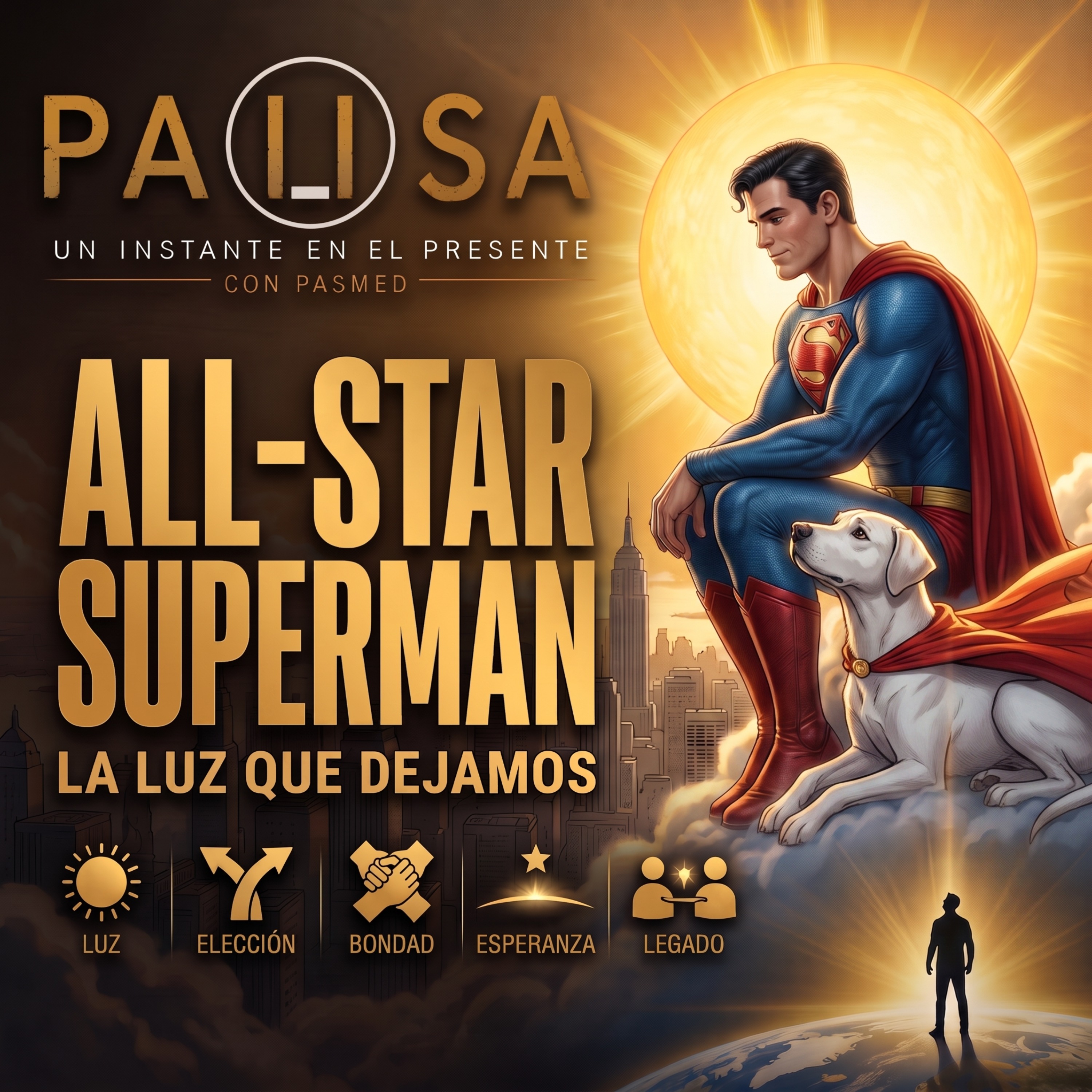 Portada de P A I_I S A : Un instante en el presente