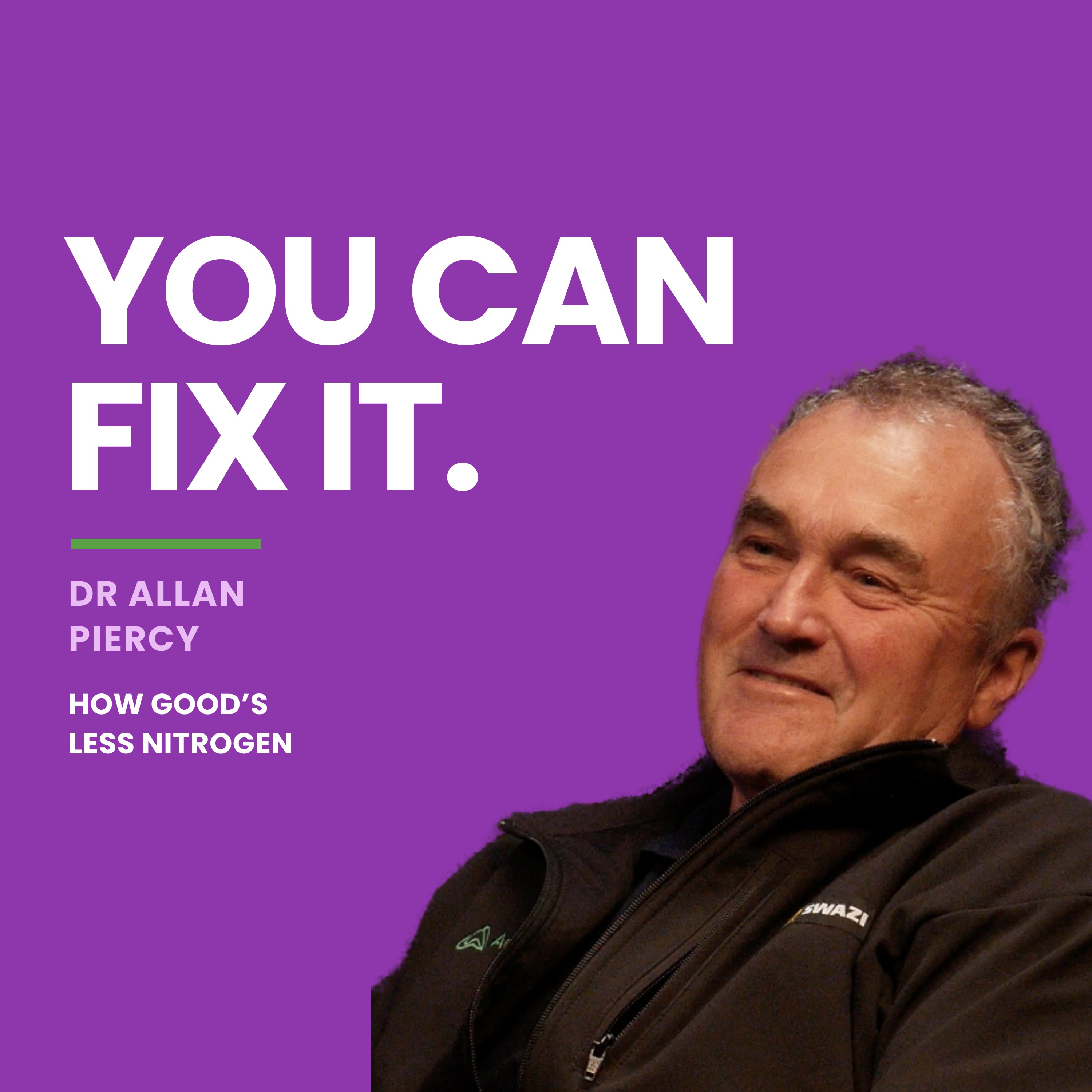 How Good’s Less Urea | Dr Allan Piercy, Agraforum