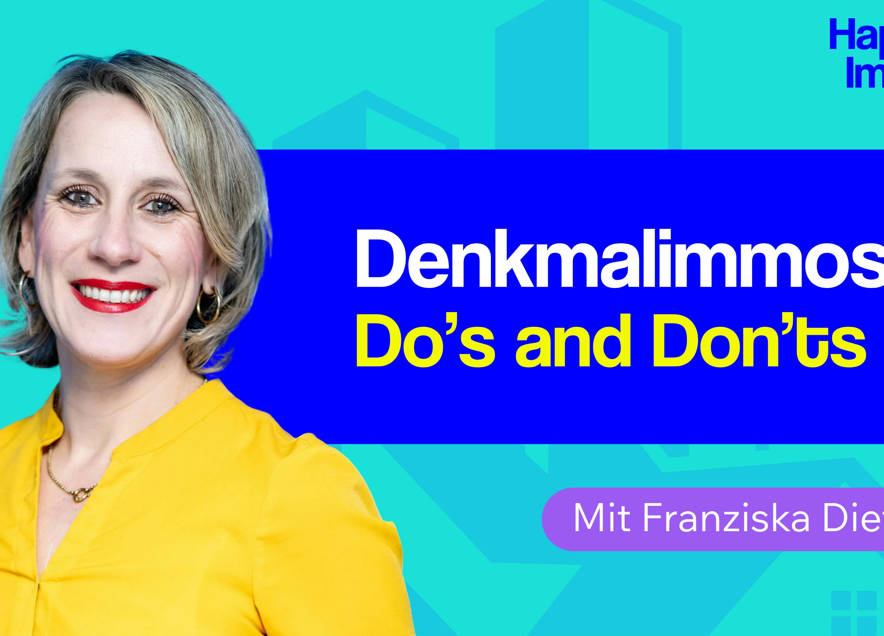 Denkmal, Platte, Asbest: Immobilien ohne Angst verstehen – mit Franziska Dietzsch episode artwork