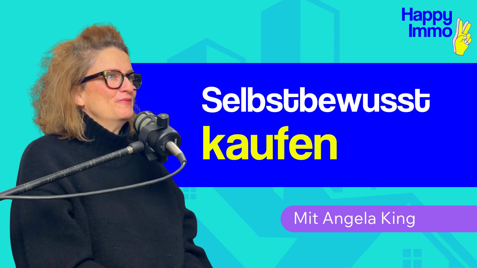 Selbstbewusst kaufen: Wie Frauen souverän kommunizieren – mit Angela King episode artwork