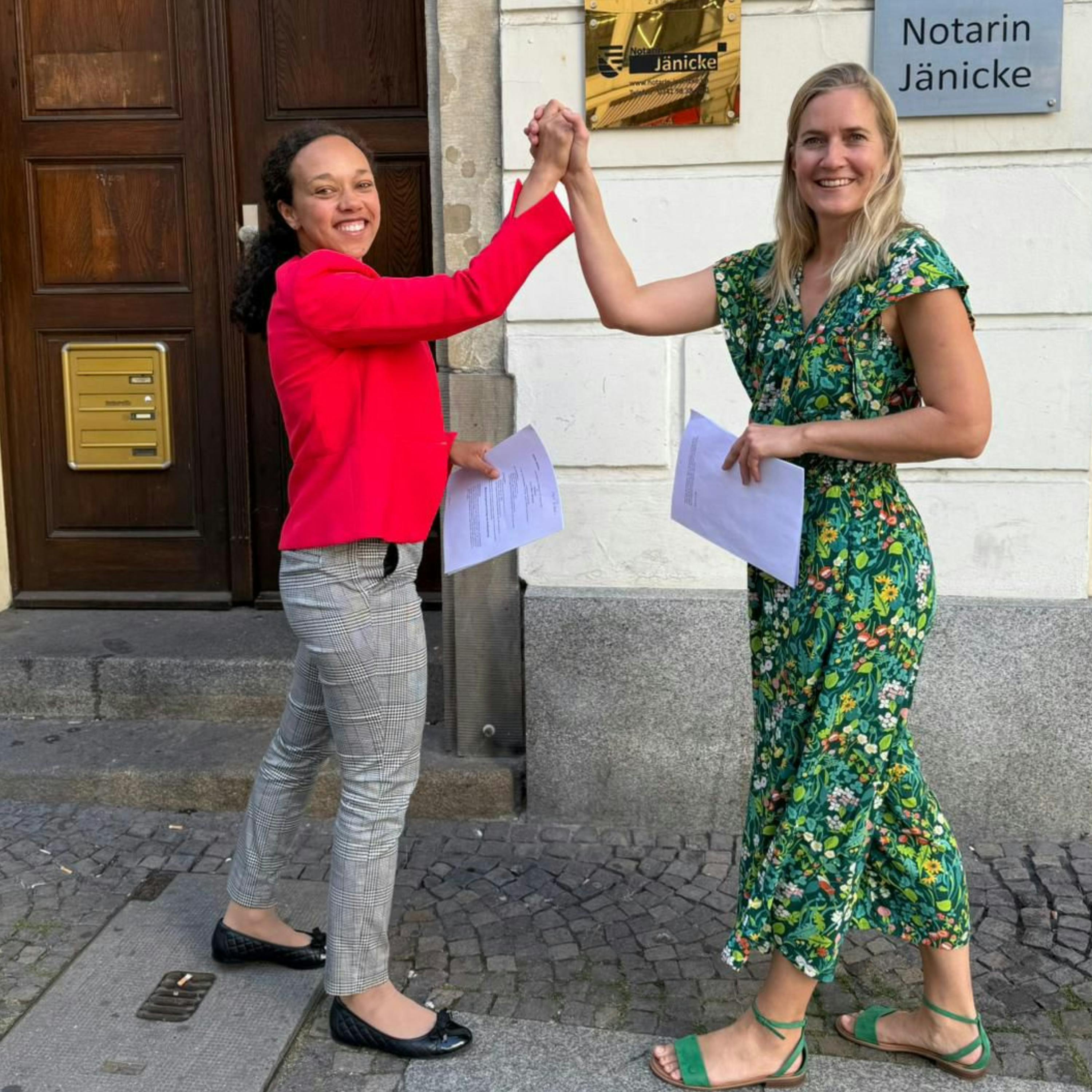 Zwei Frauen, zwei Wohnungen, ein Haus – mit Franziska Gruber und Philomena Apitzsch episode artwork