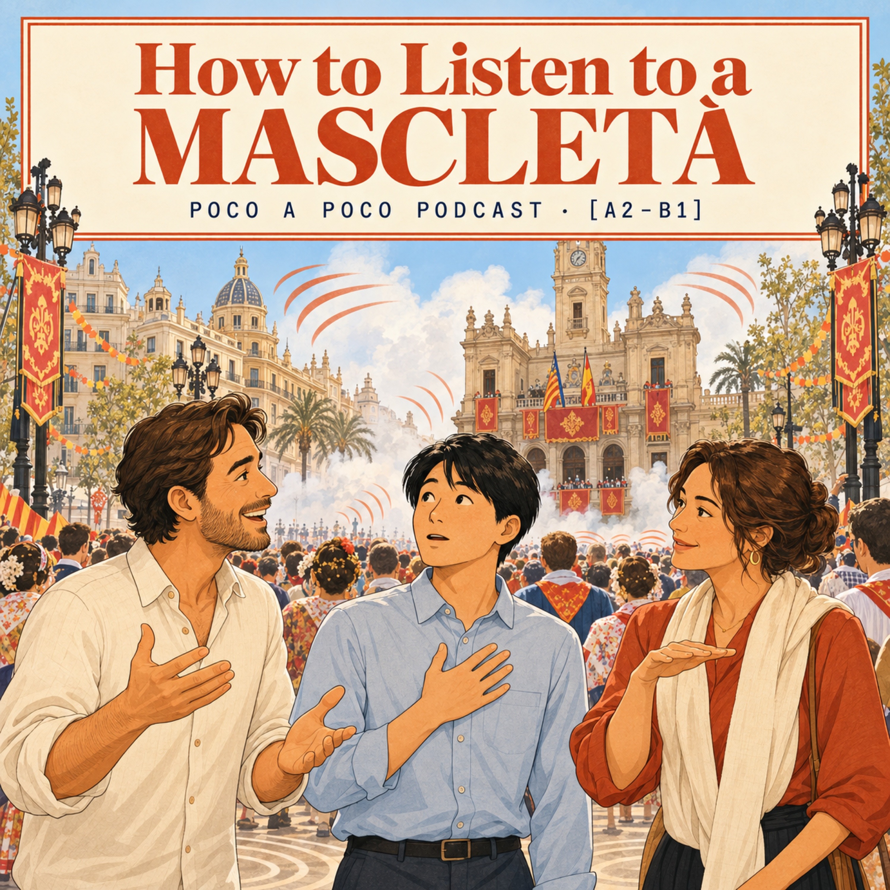 Las Fallas Explained | How to Listen to a Mascletà [A2-B1] episode artwork