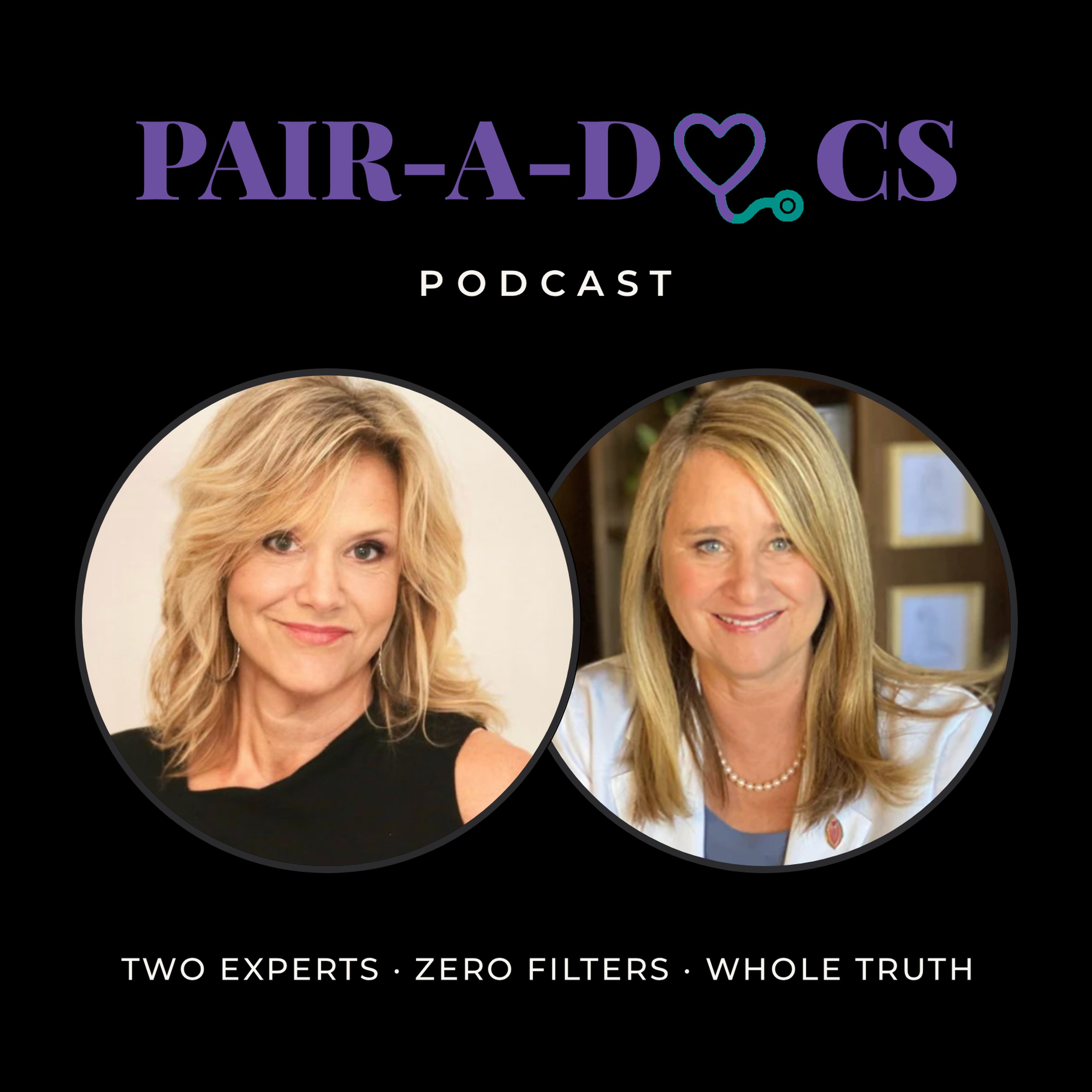 Pair-A-Docs podcast artwork