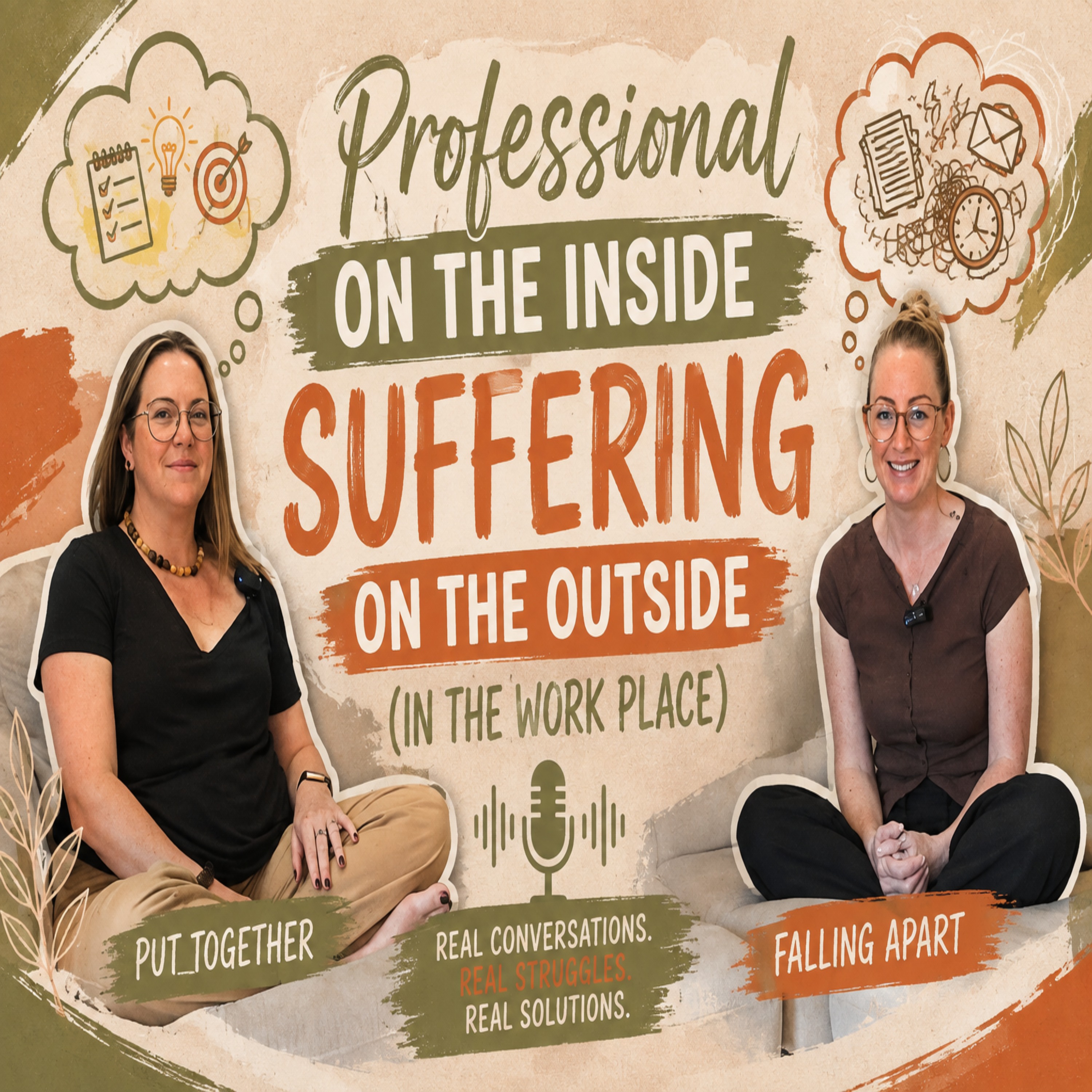 Professional on the Outside, Suffering on the Inside (In the work place) episode artwork
