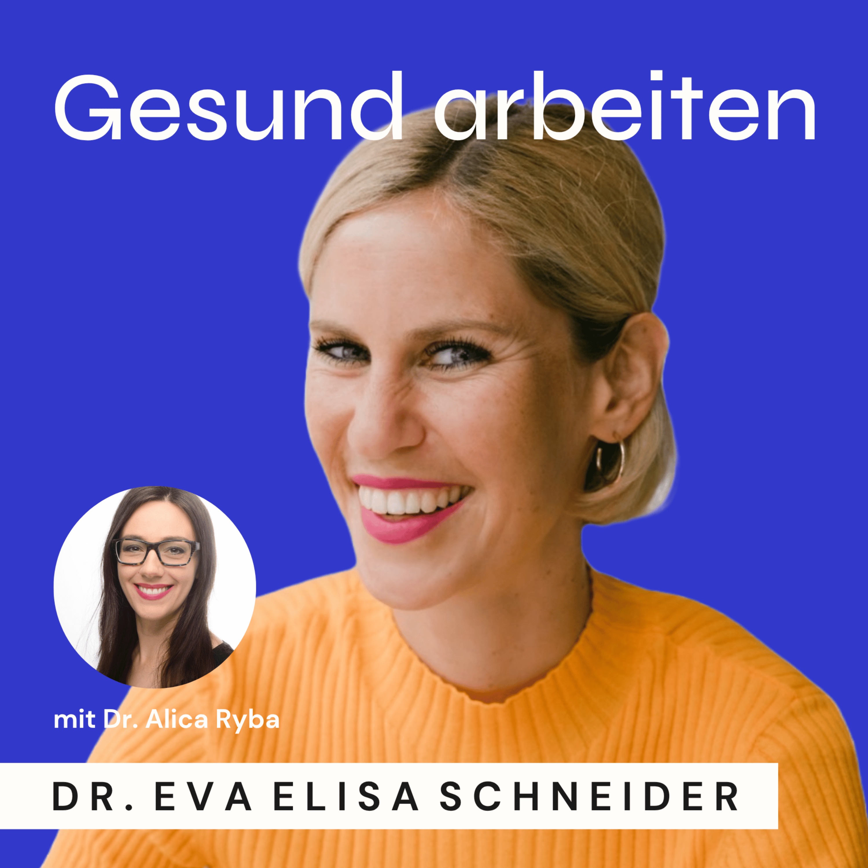 Psychosomatik: Was der Körper über die Psyche sagt mit Dr. Alica Ryba |  Körpersignale deuten, ganzheitliche Gesundheit, Embodiment, Körper und Geist episode artwork