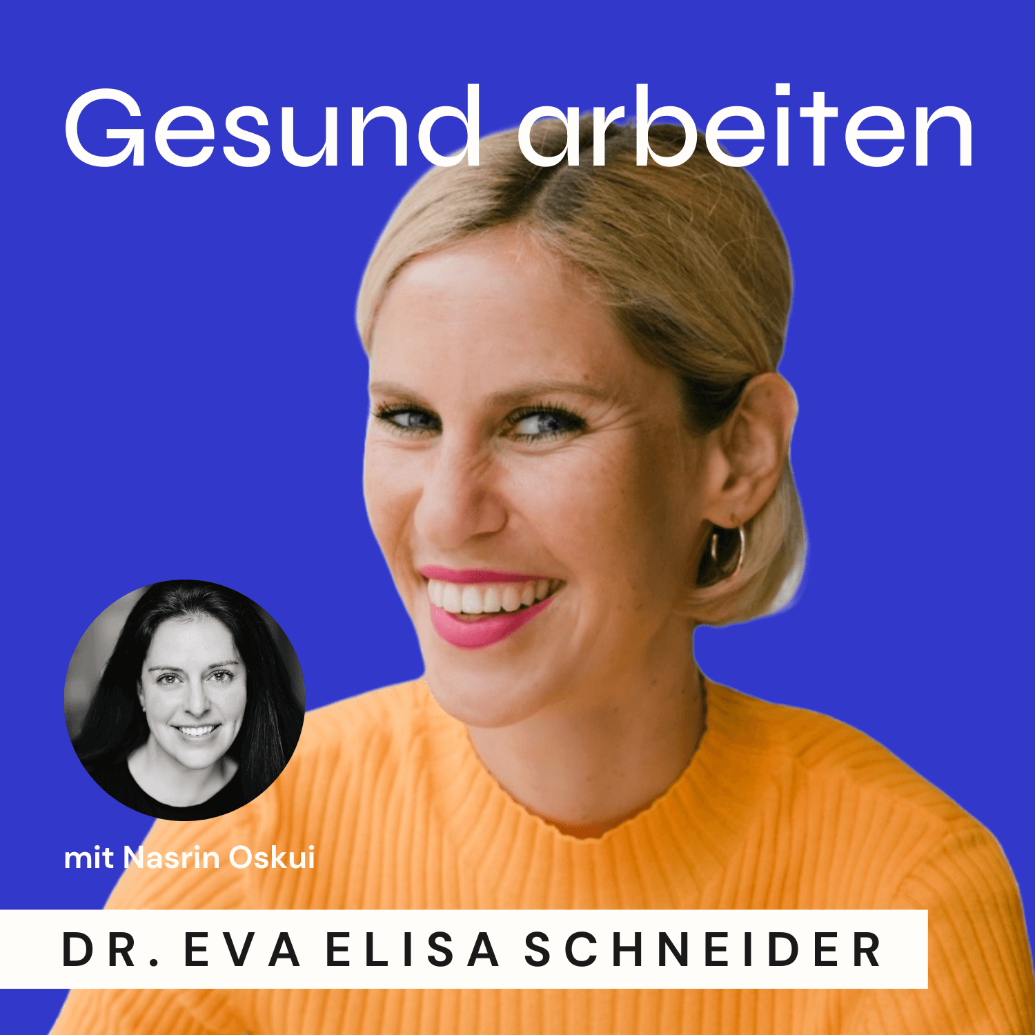 Kulturwandel: Vom Stigma zum neuen Normal mit Nasrin Oskui episode artwork
