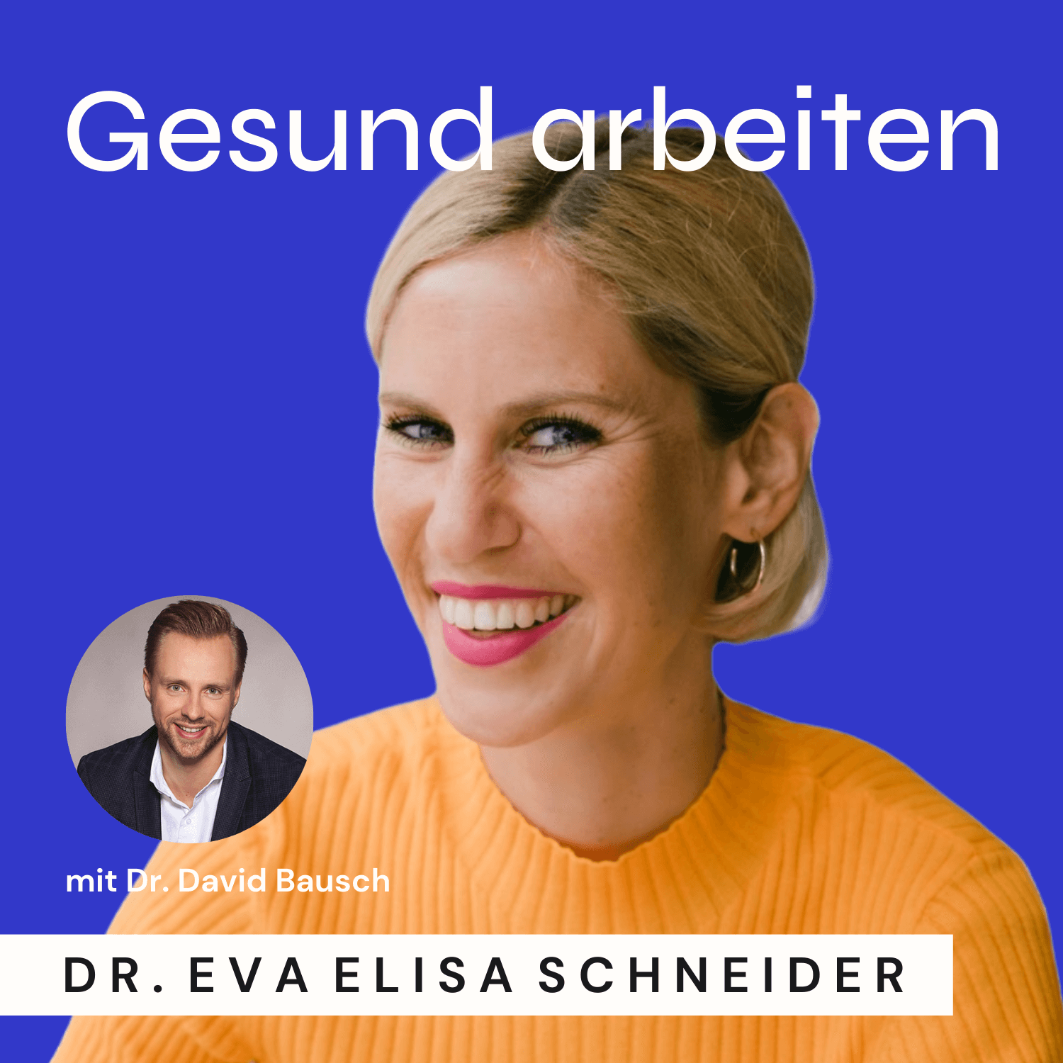 Digitaler Stress und KI in der Arbeitswelt: wie kann gesunde digitale Zusammenarbeit gelingen? Mit David Bausch episode artwork