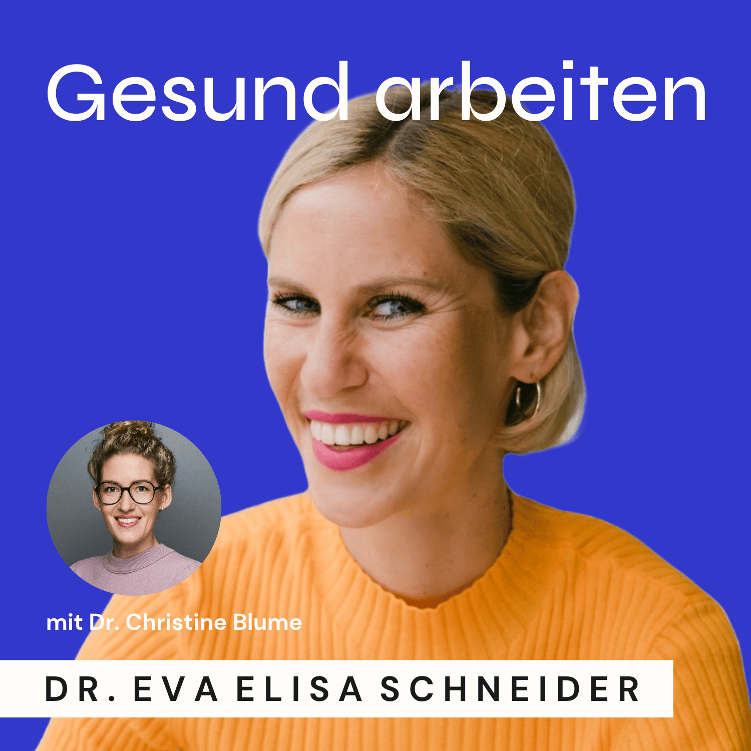 Besser Schlafen mit Schlafforscherin Dr. Christine Blume episode artwork