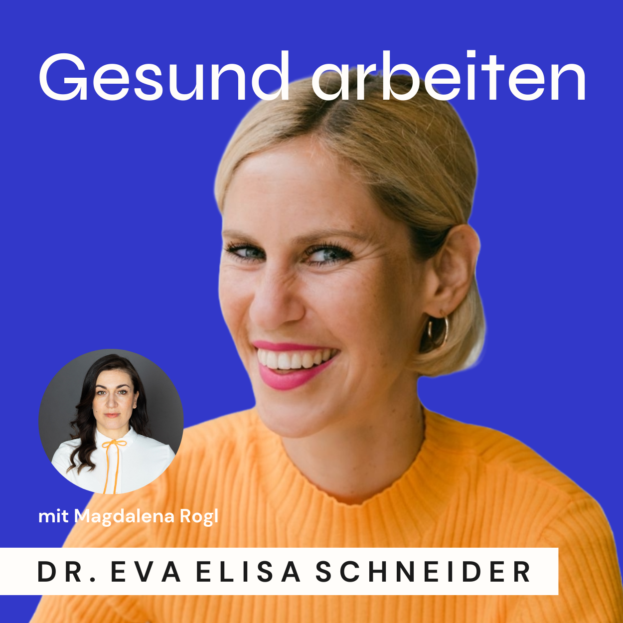 Über Gefühle im Job, wütende Chefs und wie wir emotional kompetenter werden können - mit Magdalena Rogl episode artwork