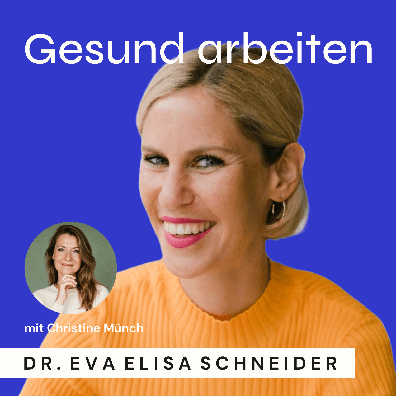 Mache ich genug? Über hohe Erwartungen an uns selbst mit Christine Münch episode artwork