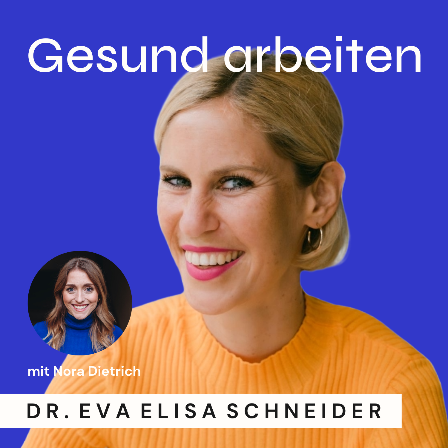 Mentale Gesundheit im Team: Alle gestresst, aber keiner macht was? Mit Nora Dietrich episode artwork