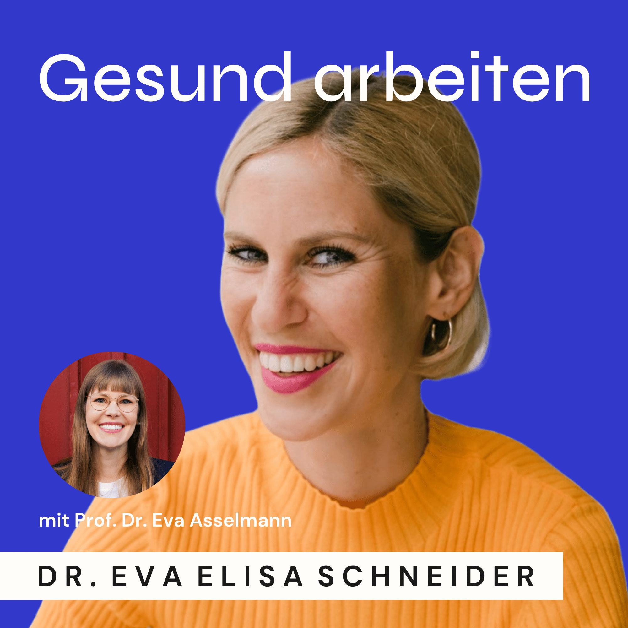 Gesund arbeiten - der Podcast über mentale Gesundheit im Job