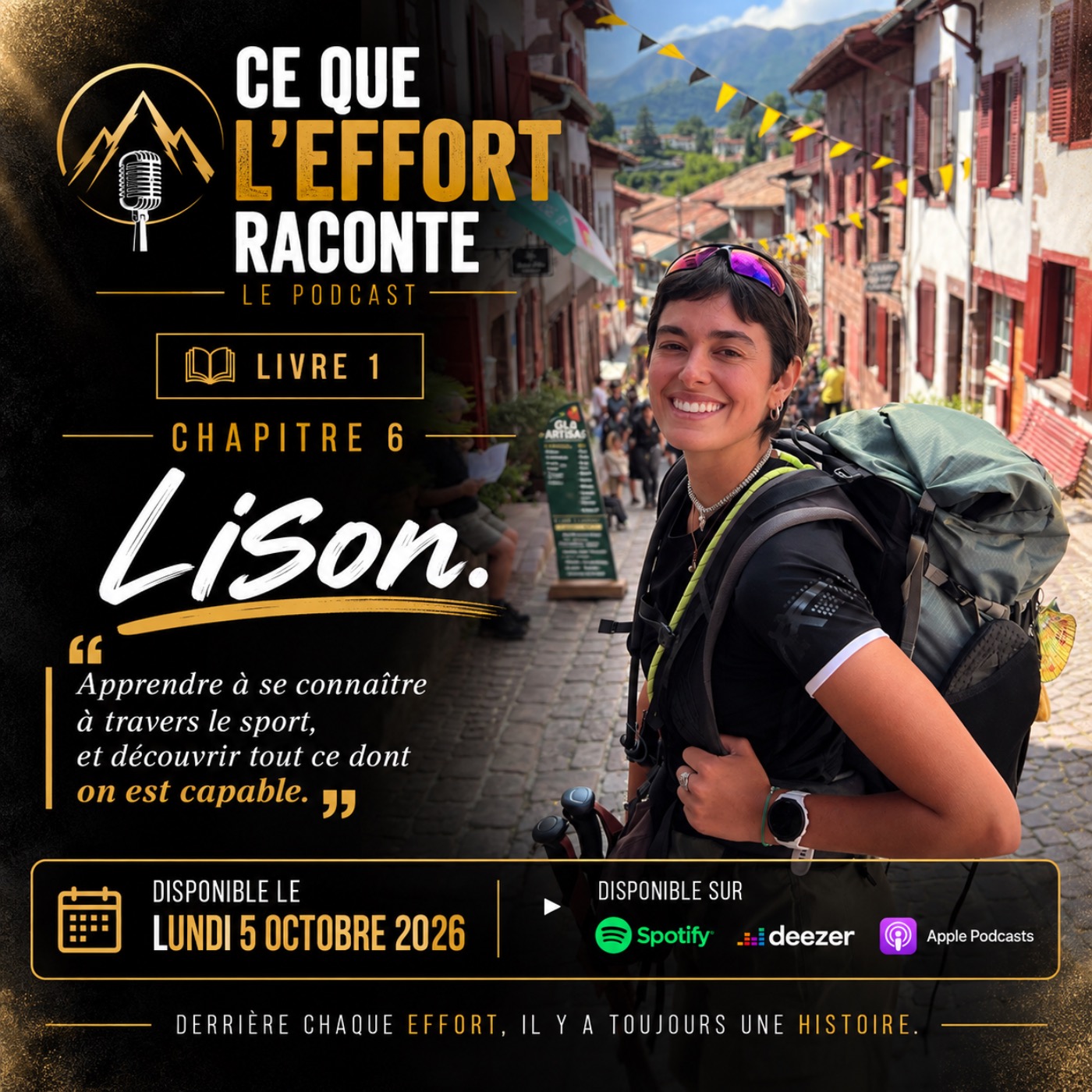 Artwork for Ce que l'effort Raconte