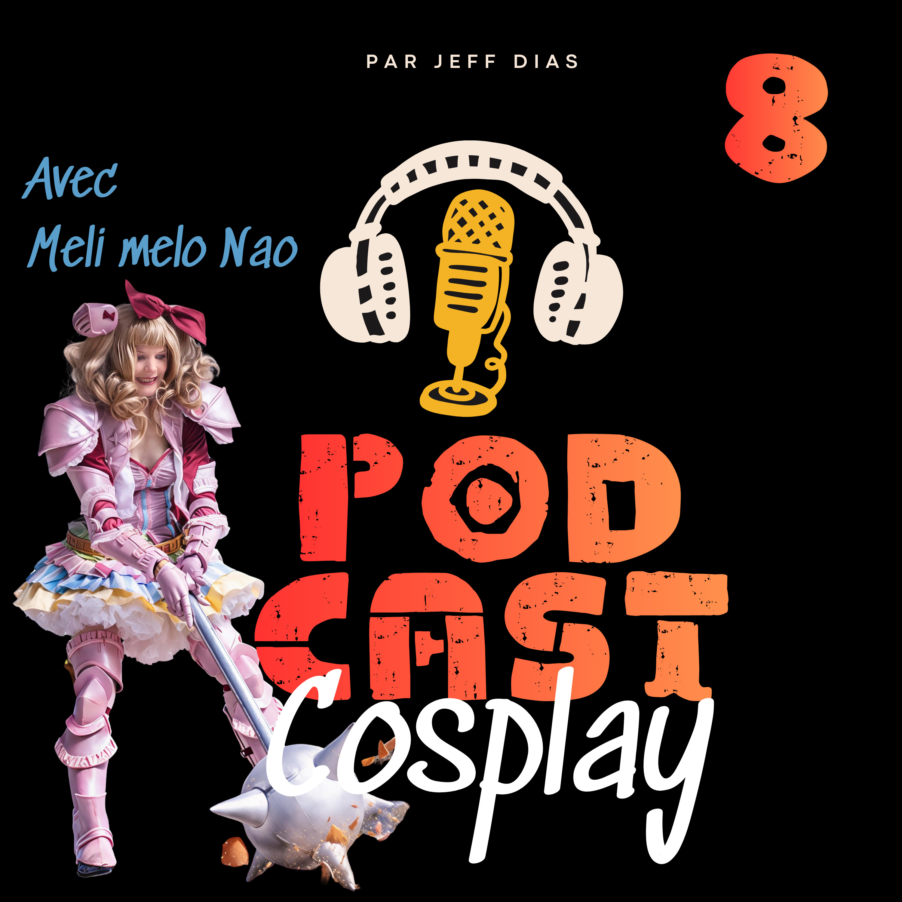 Féerie noire : l'art du cosplay contrasté episode artwork