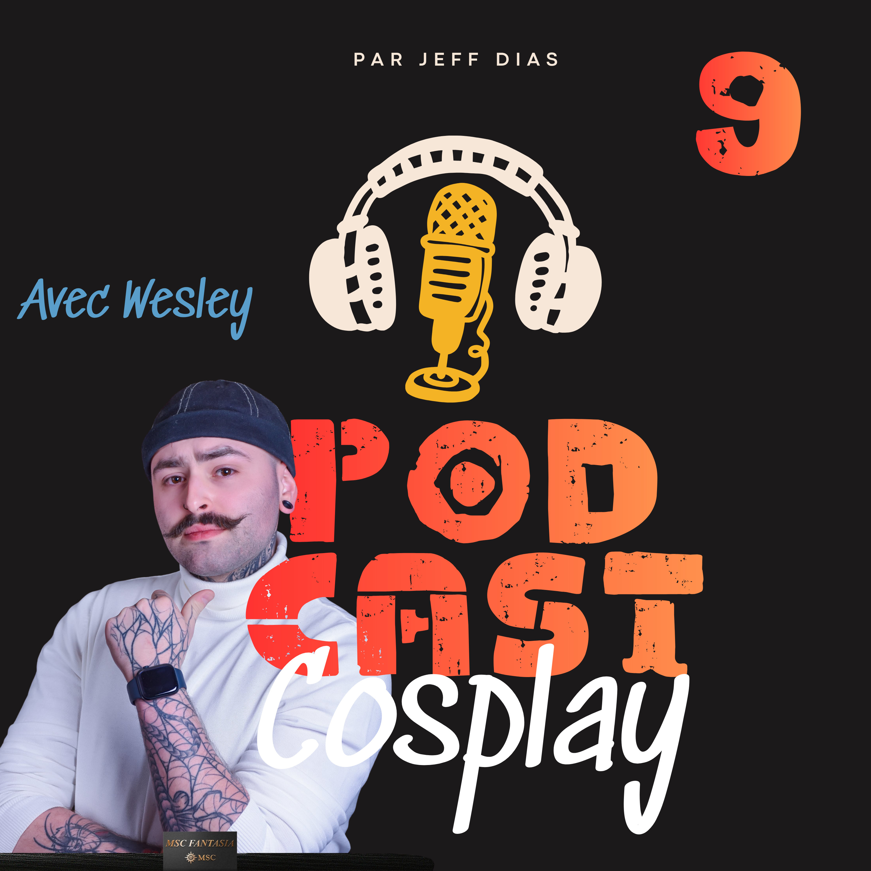 🎙️Pourquoi le cinéma snobe le cosplay episode artwork