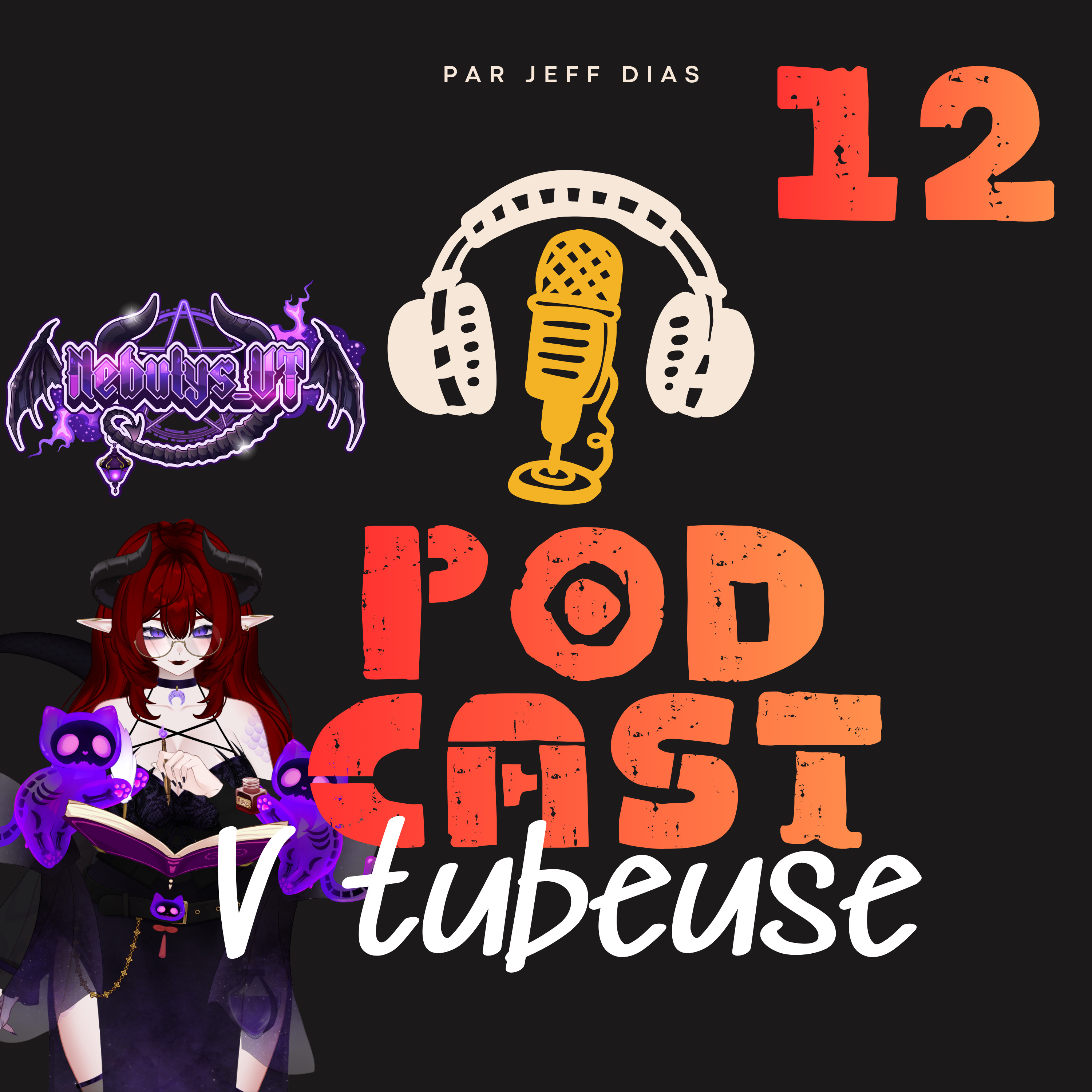 Nebulys, naissance d'une VTubeuse episode artwork