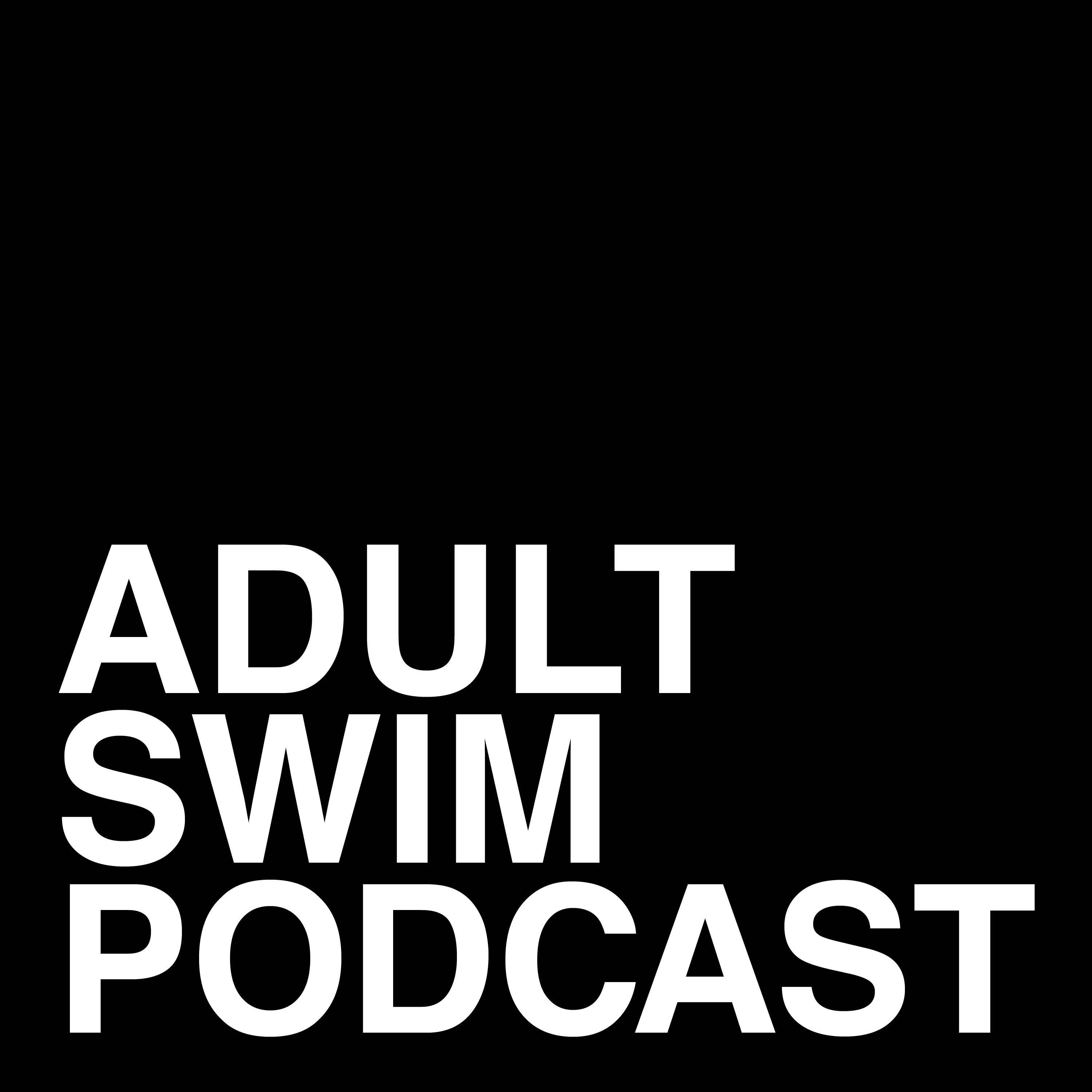 Adult Swim Podcast cover