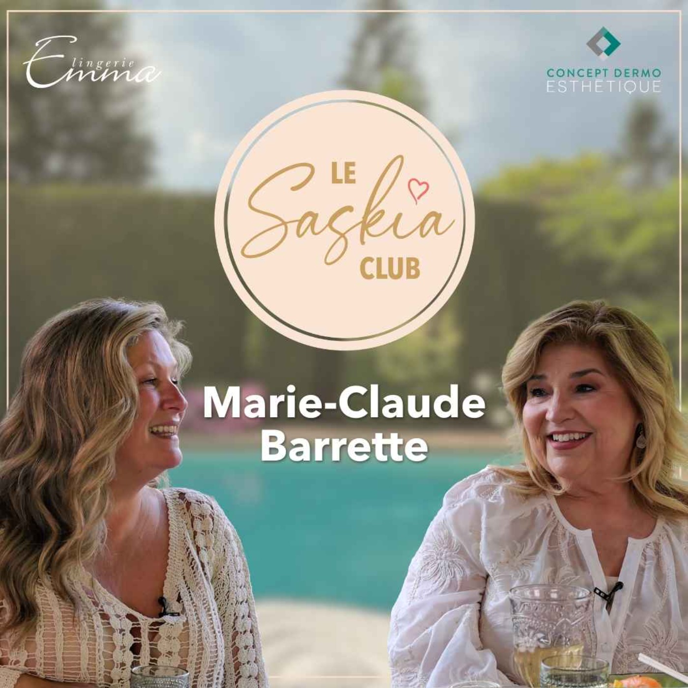 Épisode 1: Marie-Claude Barrette episode artwork