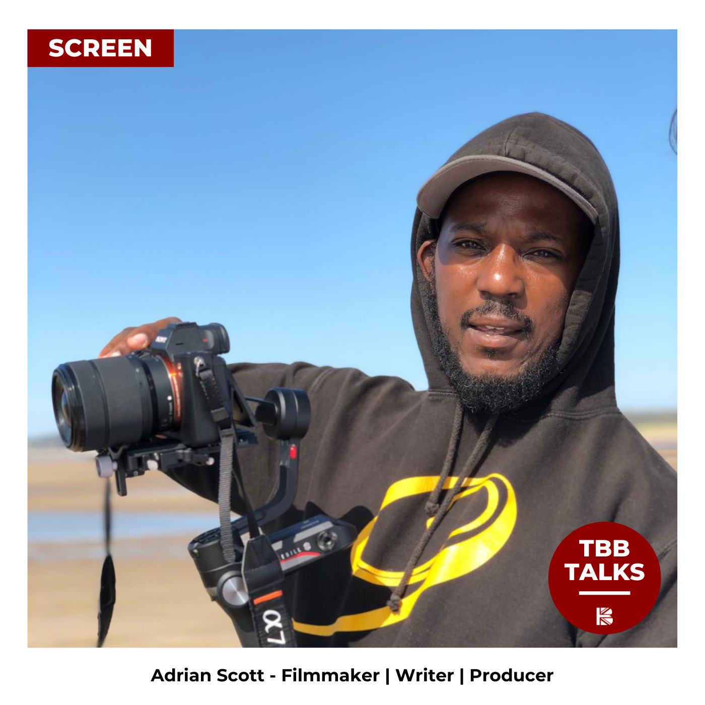 TBB Talks to ... Filmmaker Adrian Scott about Time & Technology episode artwork