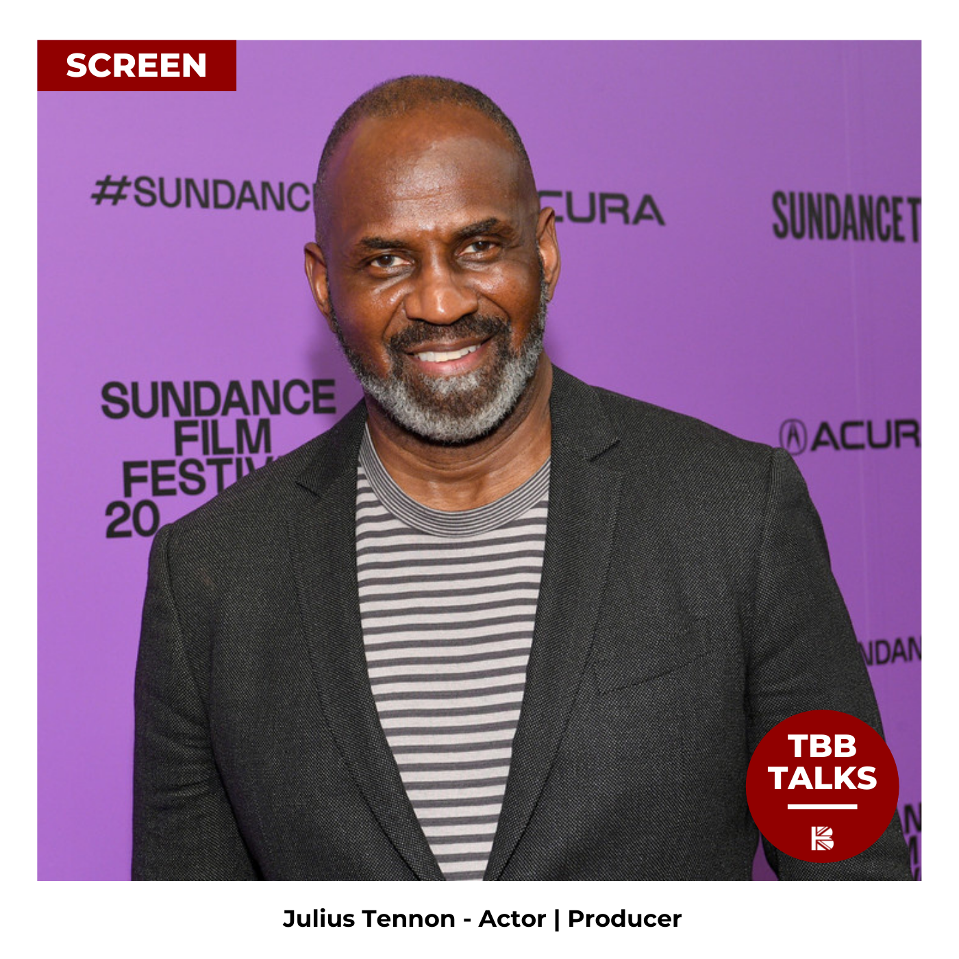 TBB Talks to ... Julius Tennon, Executive Producer of Netflix Documentary Giving Voice episode artwork