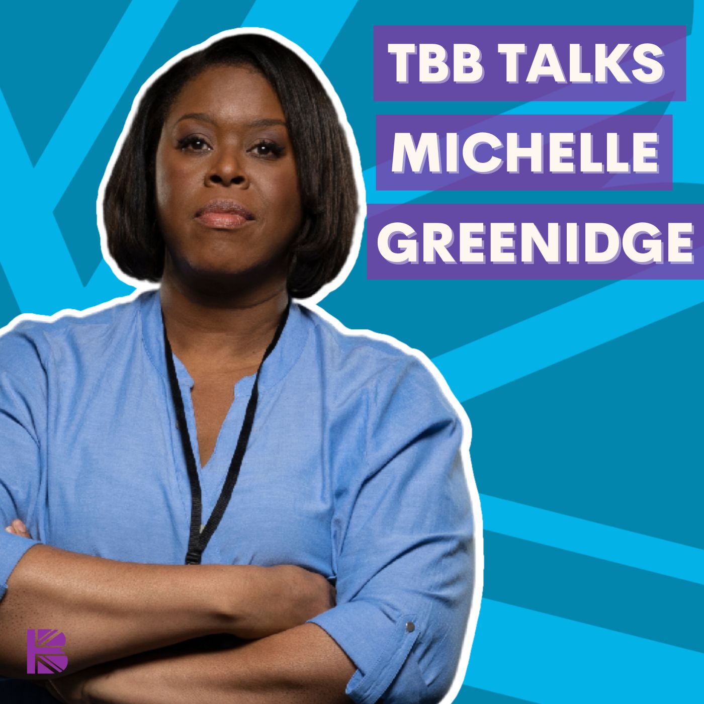 Michelle Greenidge ... Talks Code 404 | TBB Talks episode artwork
