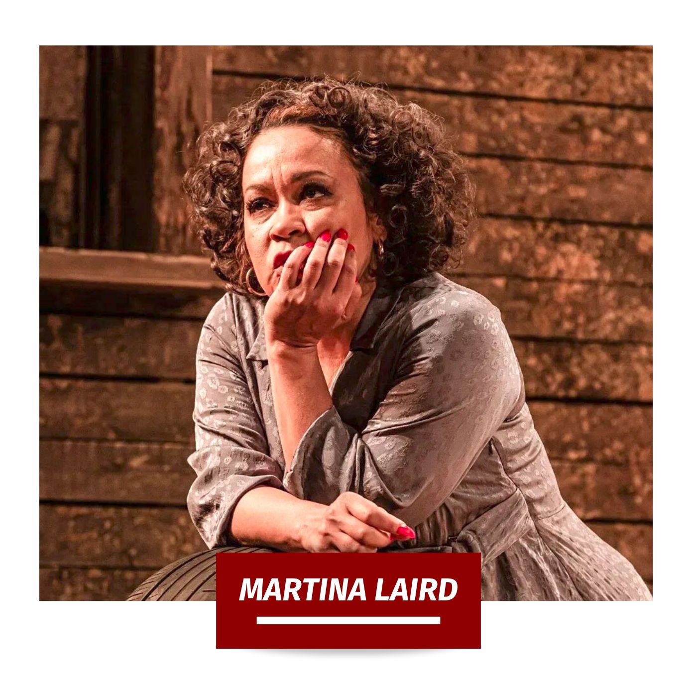TBB Talks to ... Martina Laird, star of August Wilson play King Hedley II episode artwork