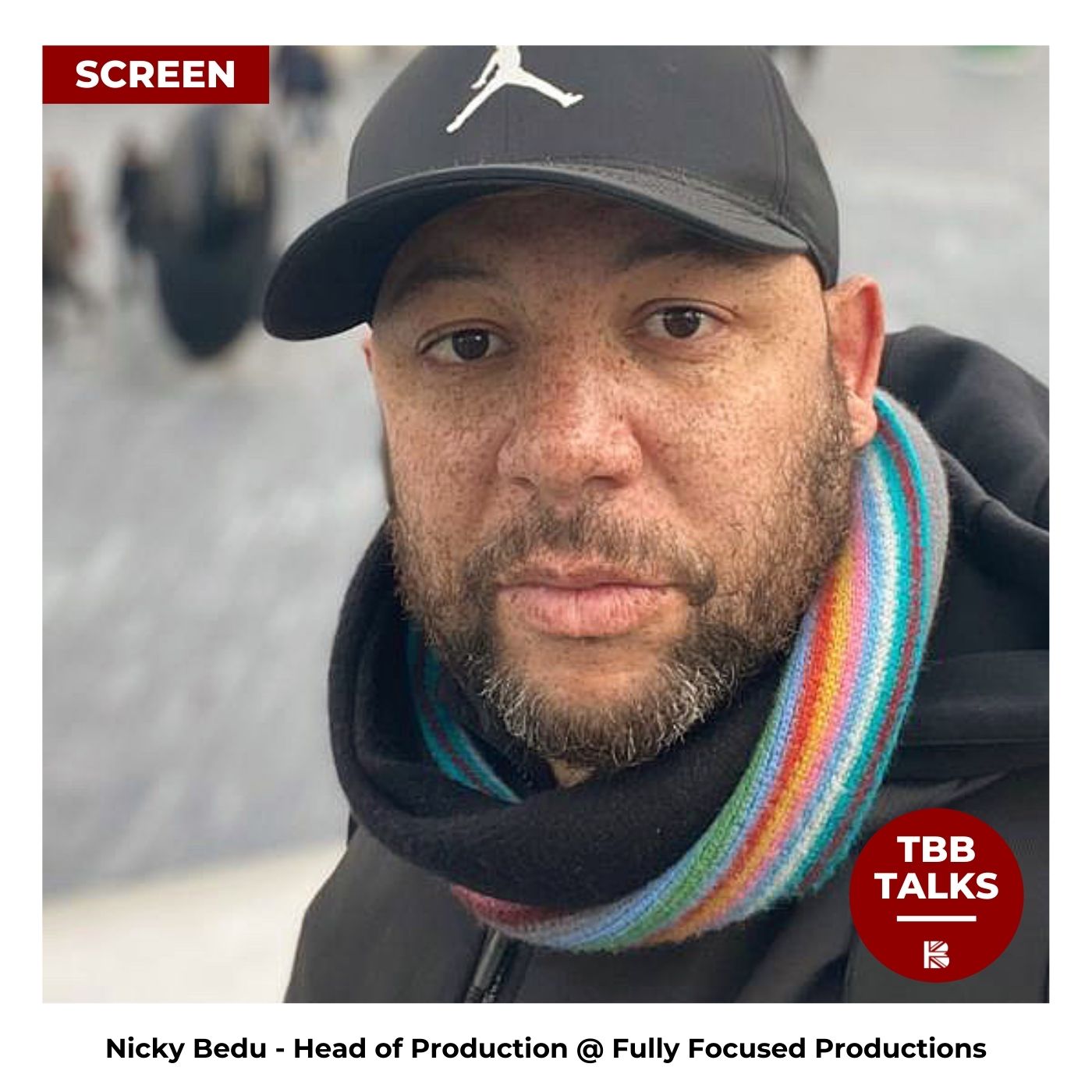 TBB Talks to ... Nicky Bedu Co-Founder of Fully Focused Productions episode artwork