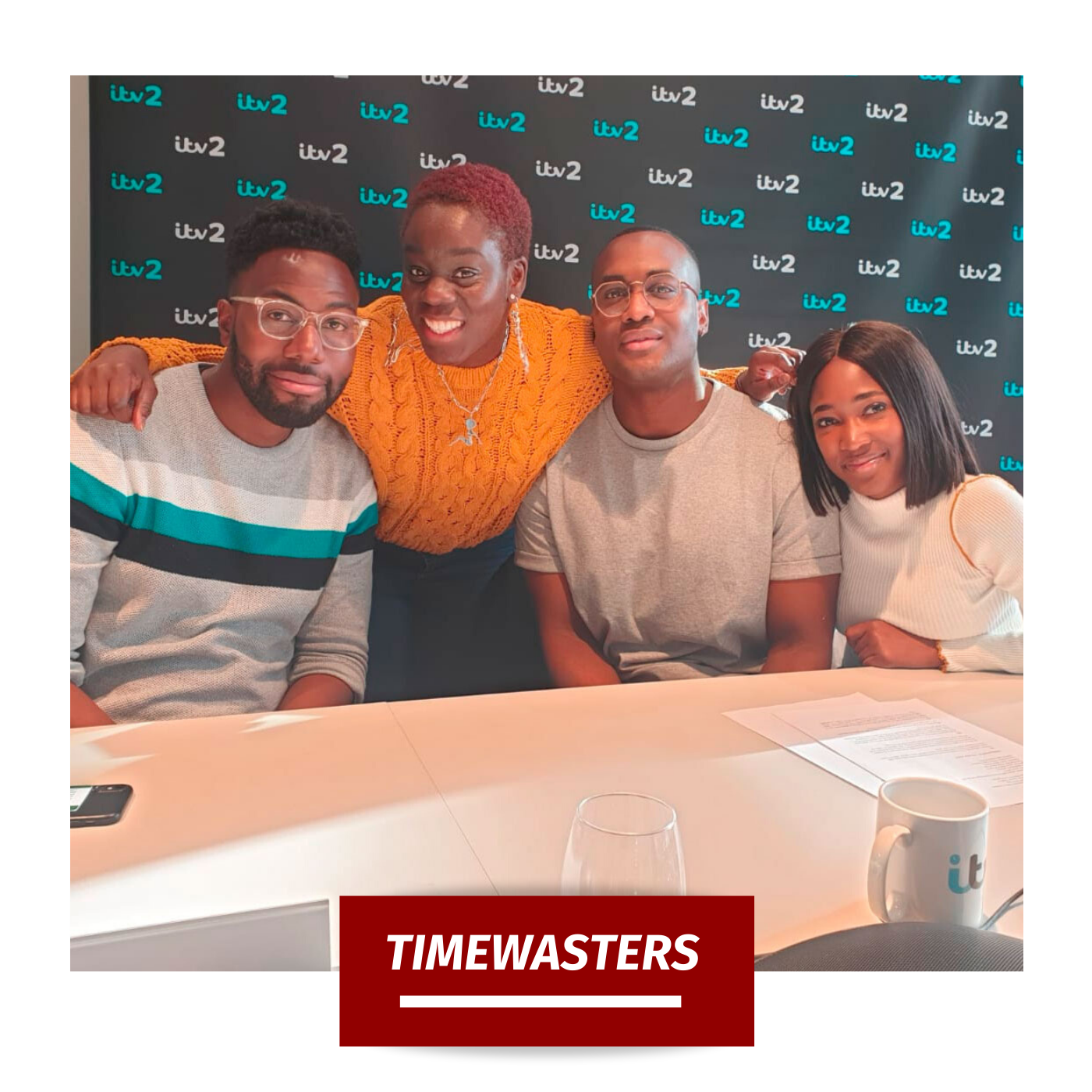 TBB Talks to ... Timewasters episode artwork