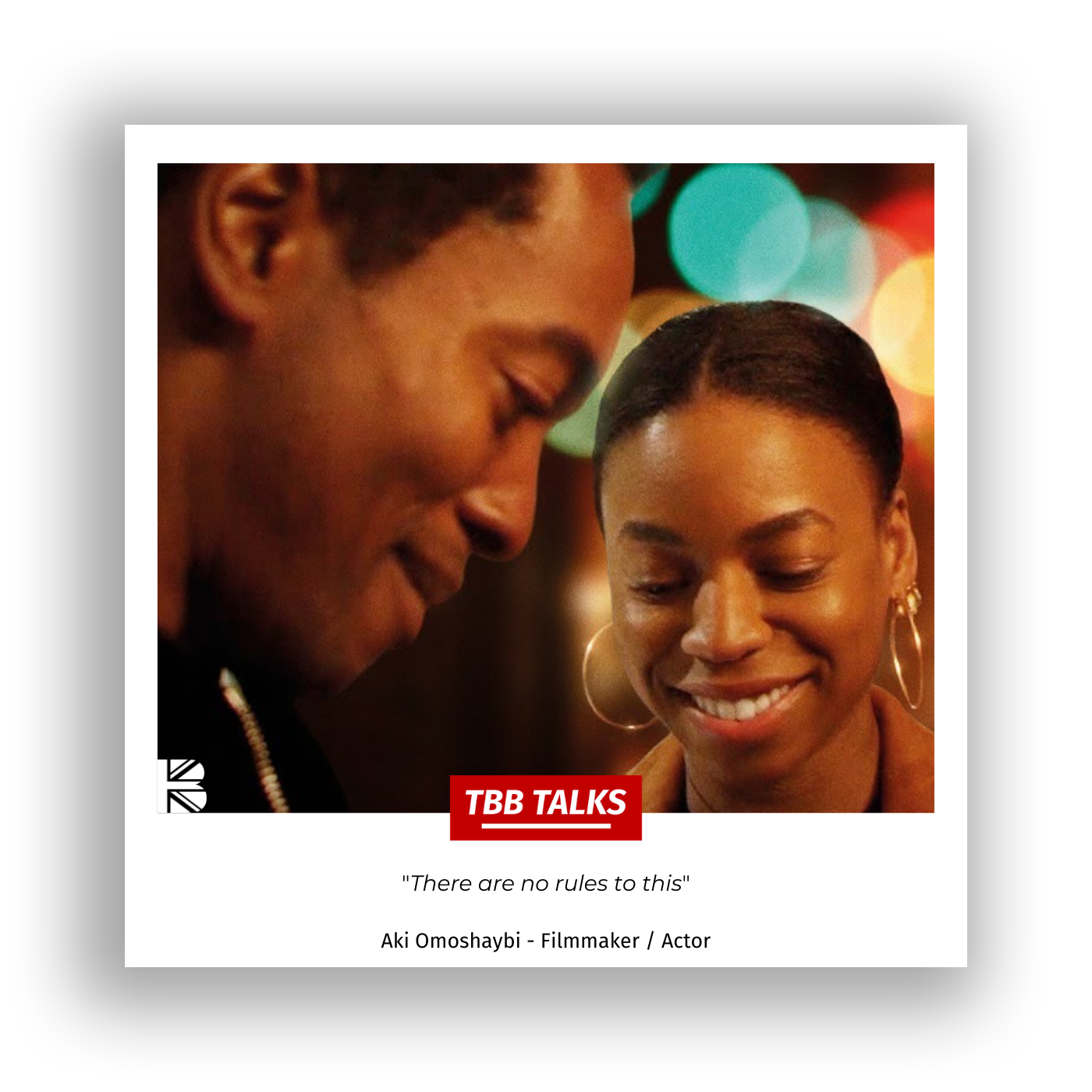 TBB Talks to ... Aki Omoshaybi & Pippa Bennett Warner about Real episode artwork