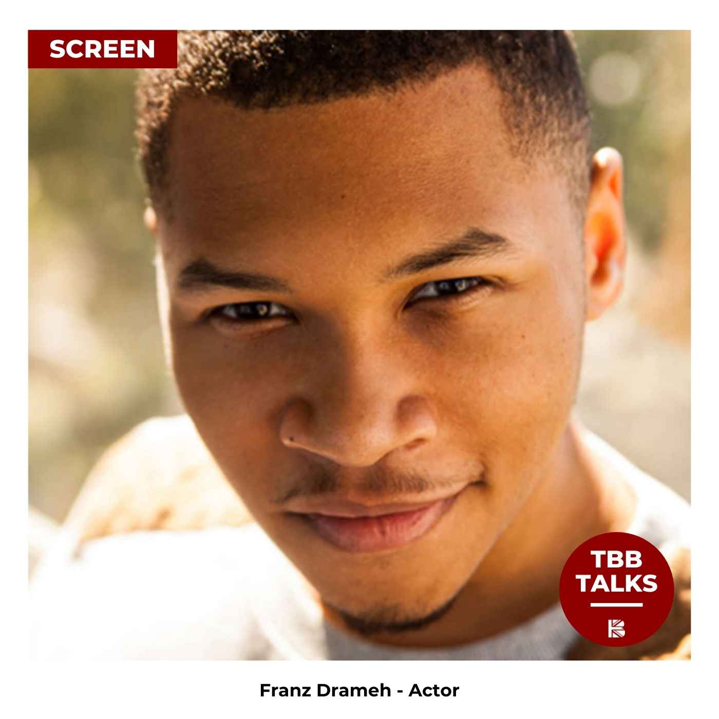 TBB Talks to ... Franz Drameh episode artwork