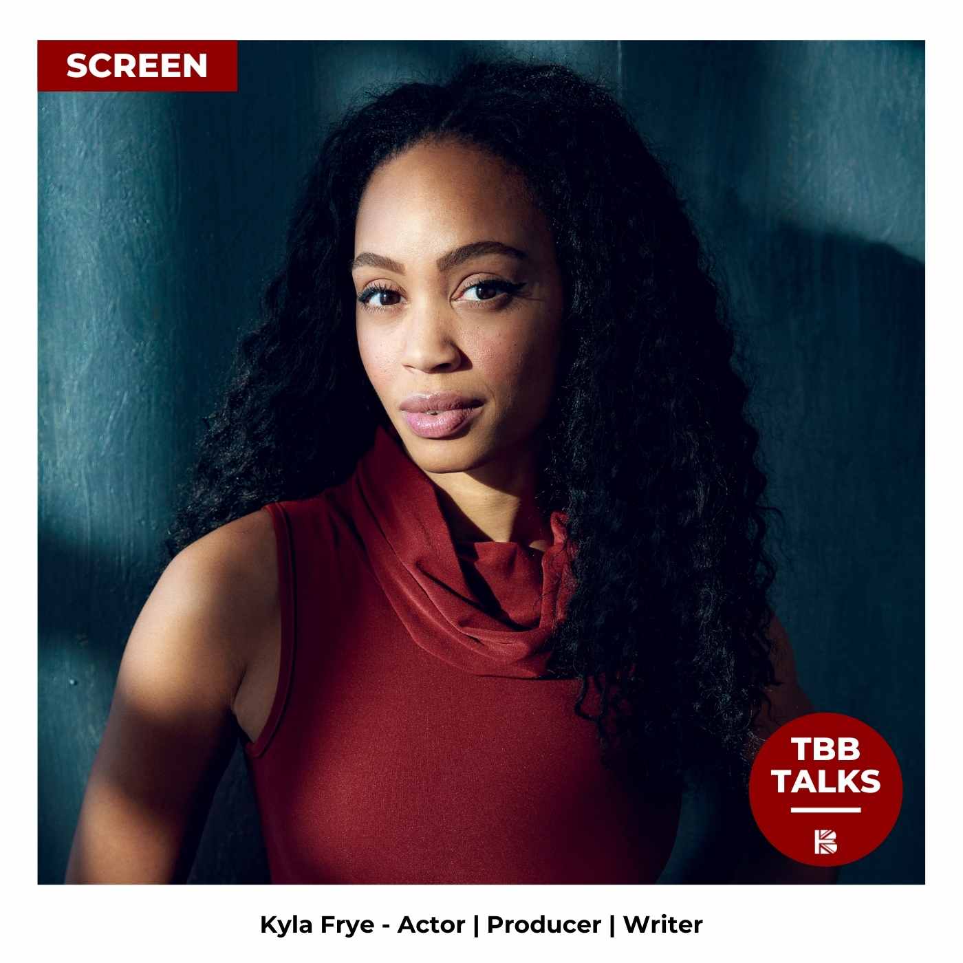TBB Talks to ... Kyla Frye episode artwork
