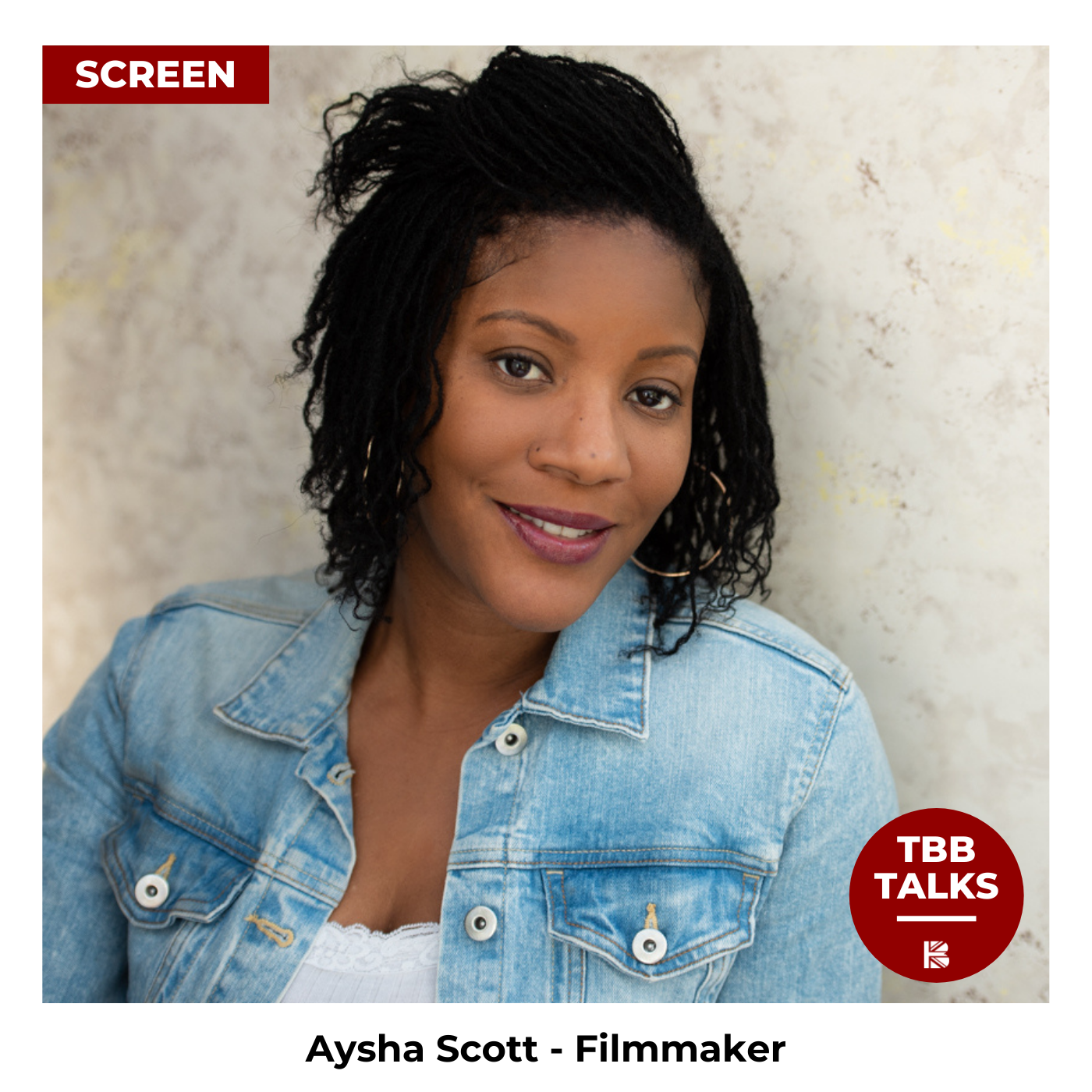 TBB Talks to ... Filmmaker Aysha Scott episode artwork