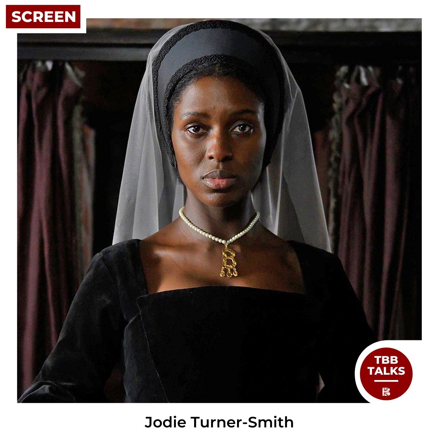 TBB Talks to ... Jodie Turner-Smith about her role as Anne Boleyn episode artwork
