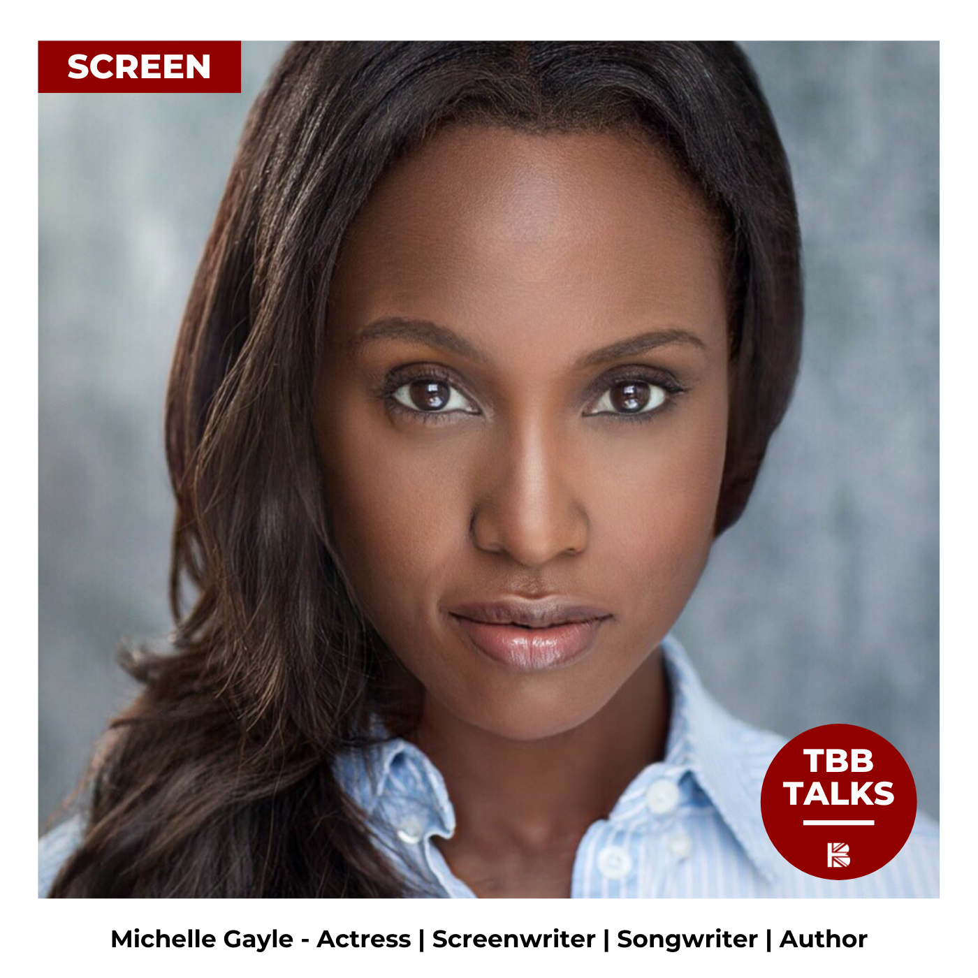 TBB Talks to ... Michelle Gayle episode artwork
