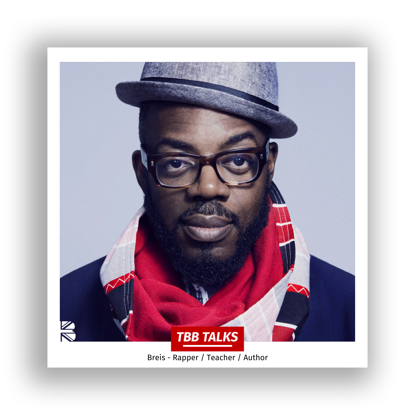 TBB Talks to ... Rapper, Teacher and Author Breis about his Creative Mind episode artwork