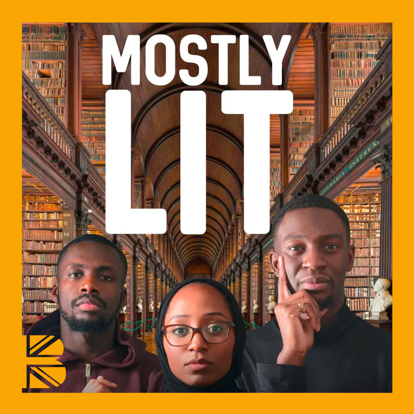 TBB Talks to ... Mostly Lit episode artwork