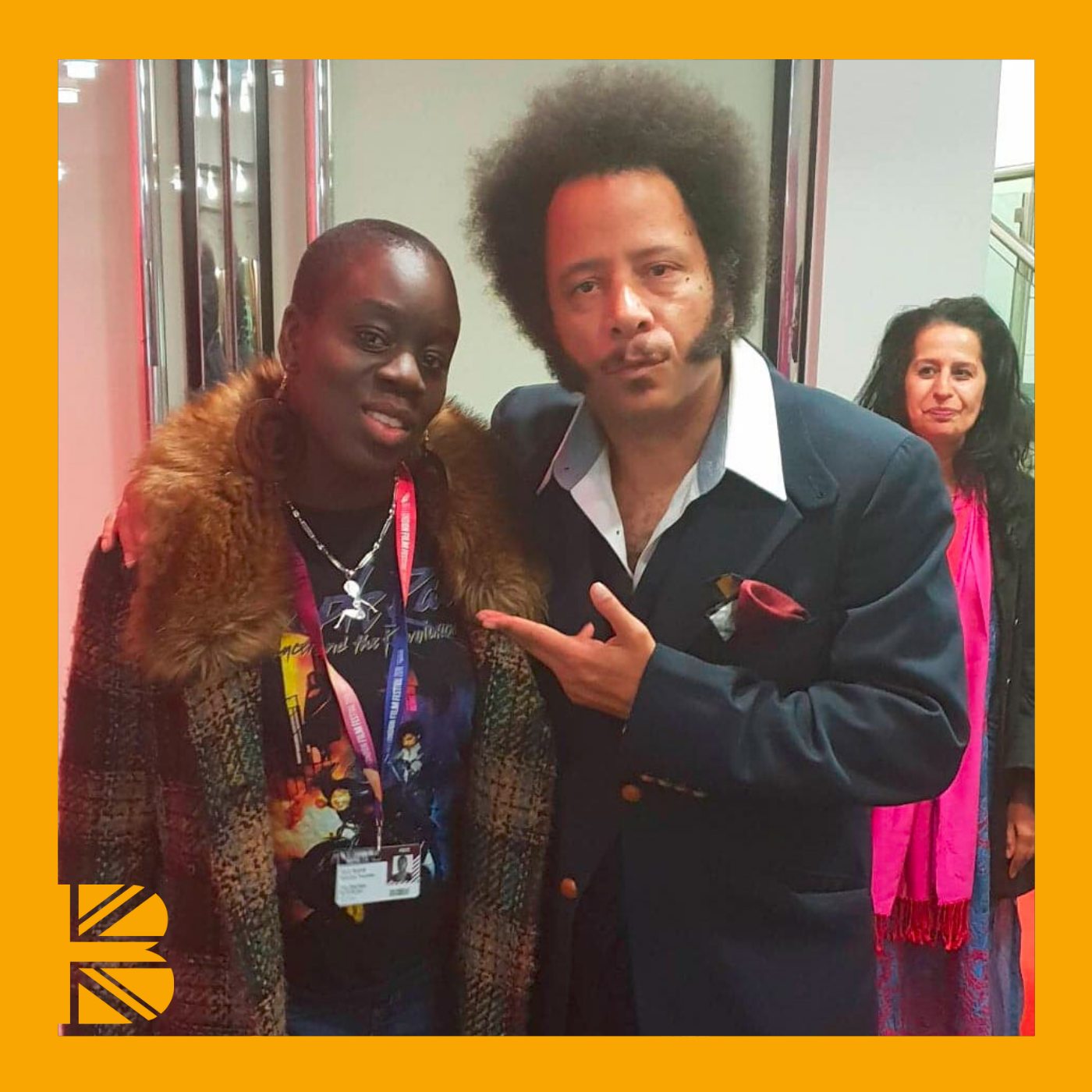 TBB Talks to ... Boots Riley episode artwork