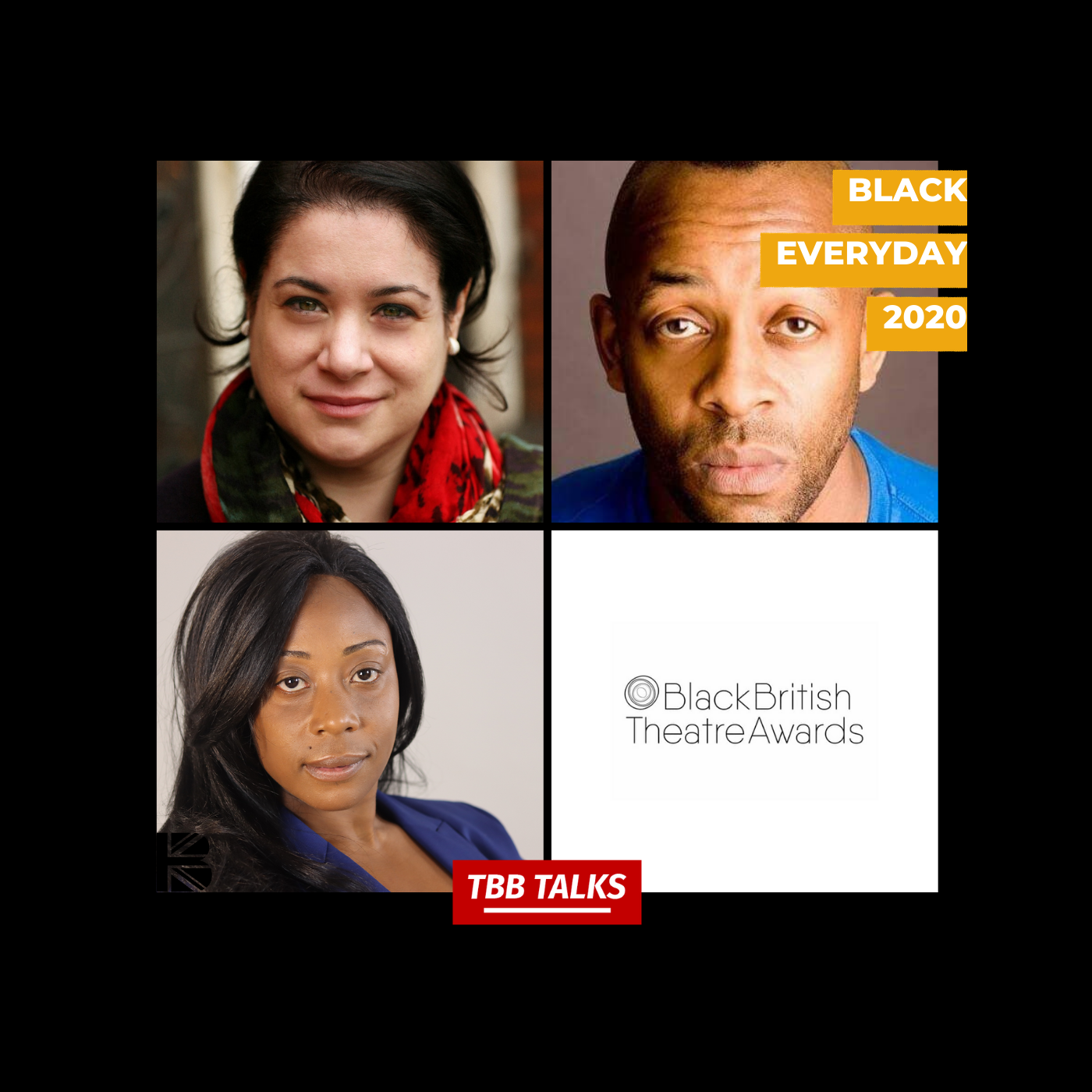 TBB Talks To… Solange Urdang, Shantelle Rochester and Omar F. Okai episode artwork