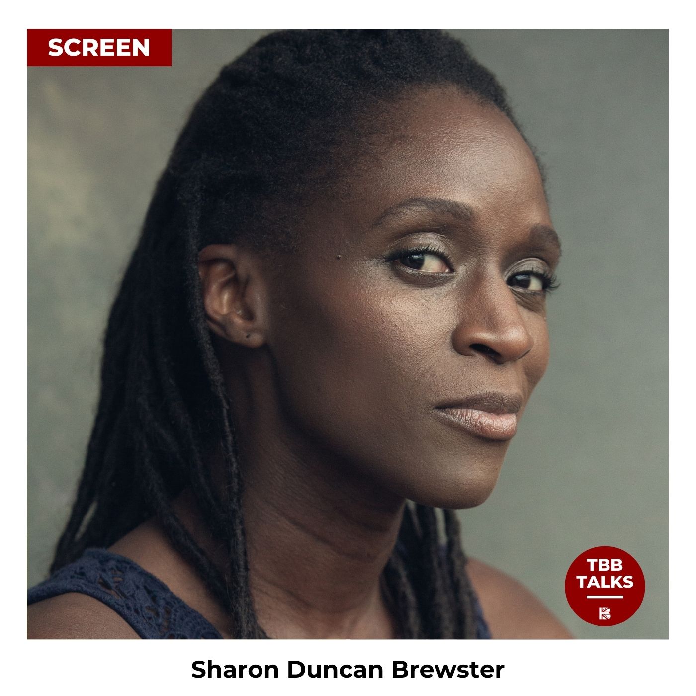 TBB Talks to ... Star of Intergalactic Sharon Duncan Brewster episode artwork