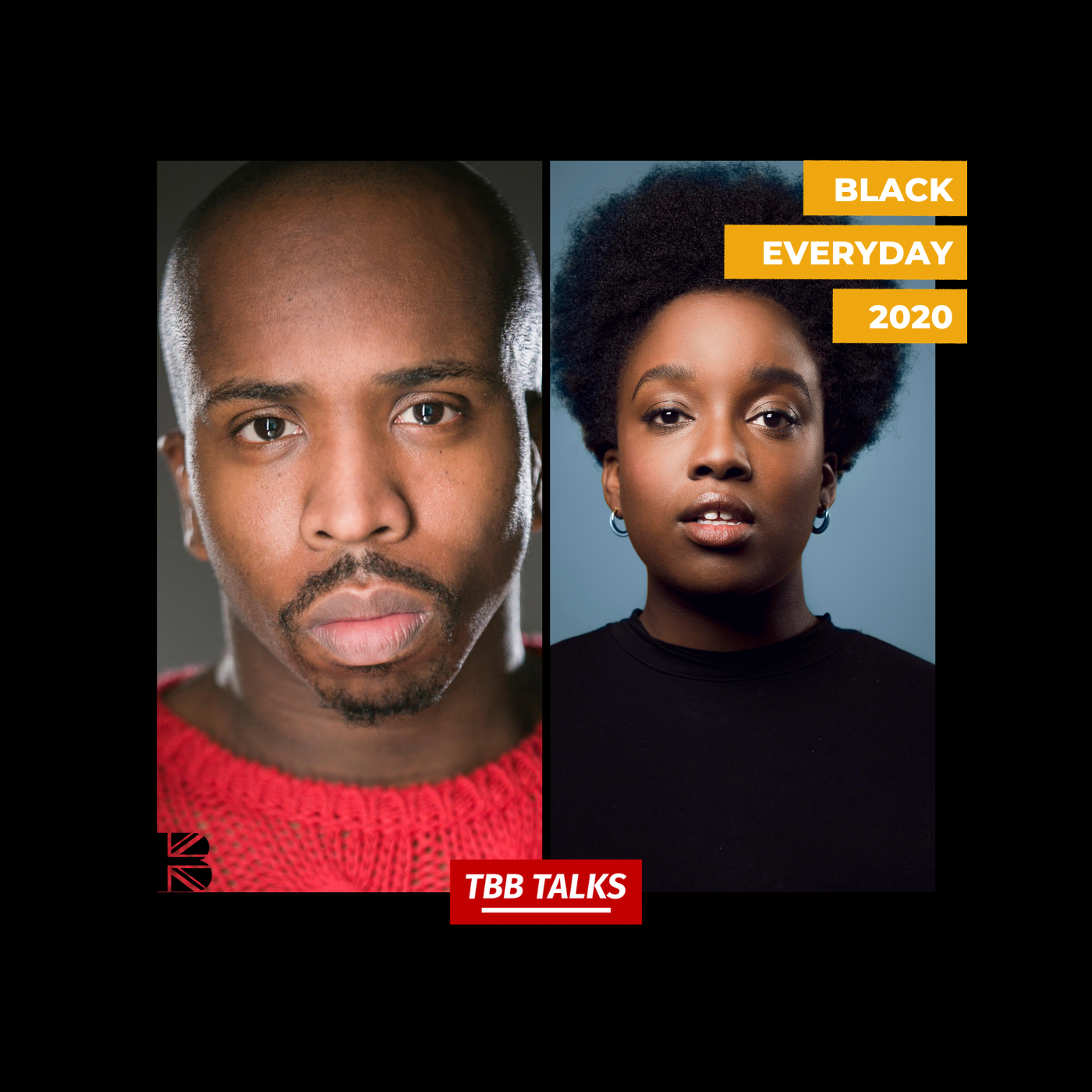 TBB Talks to ... Kiell Smith-Bynoe & Lolly Adefope about Ghosts episode artwork
