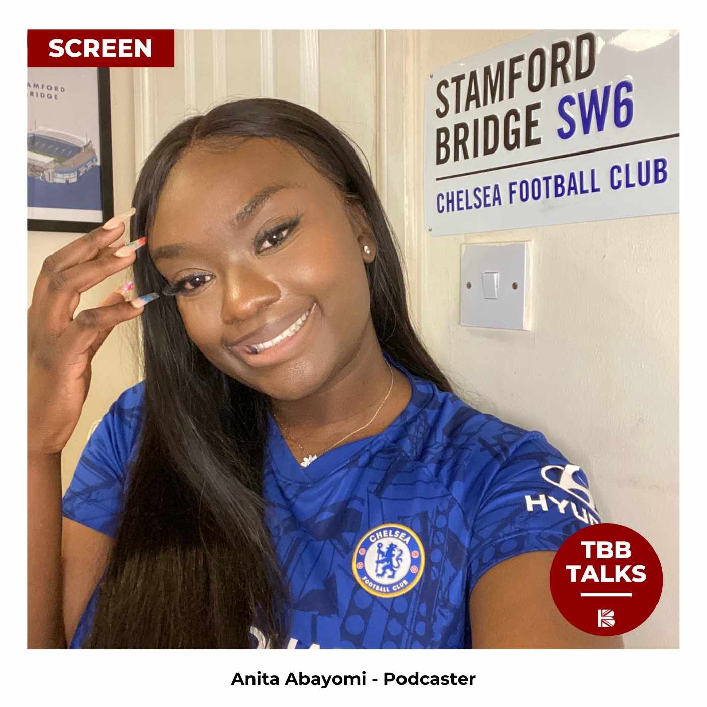 TBB Talks to ... Anita Abayomi episode artwork
