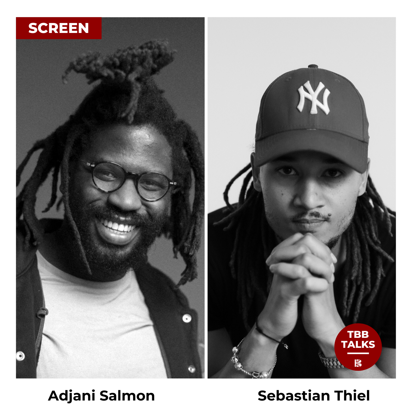 TBB Talks to ... Adjani Salmon & Sebastian Thiel About Dreaming Whilst Black episode artwork