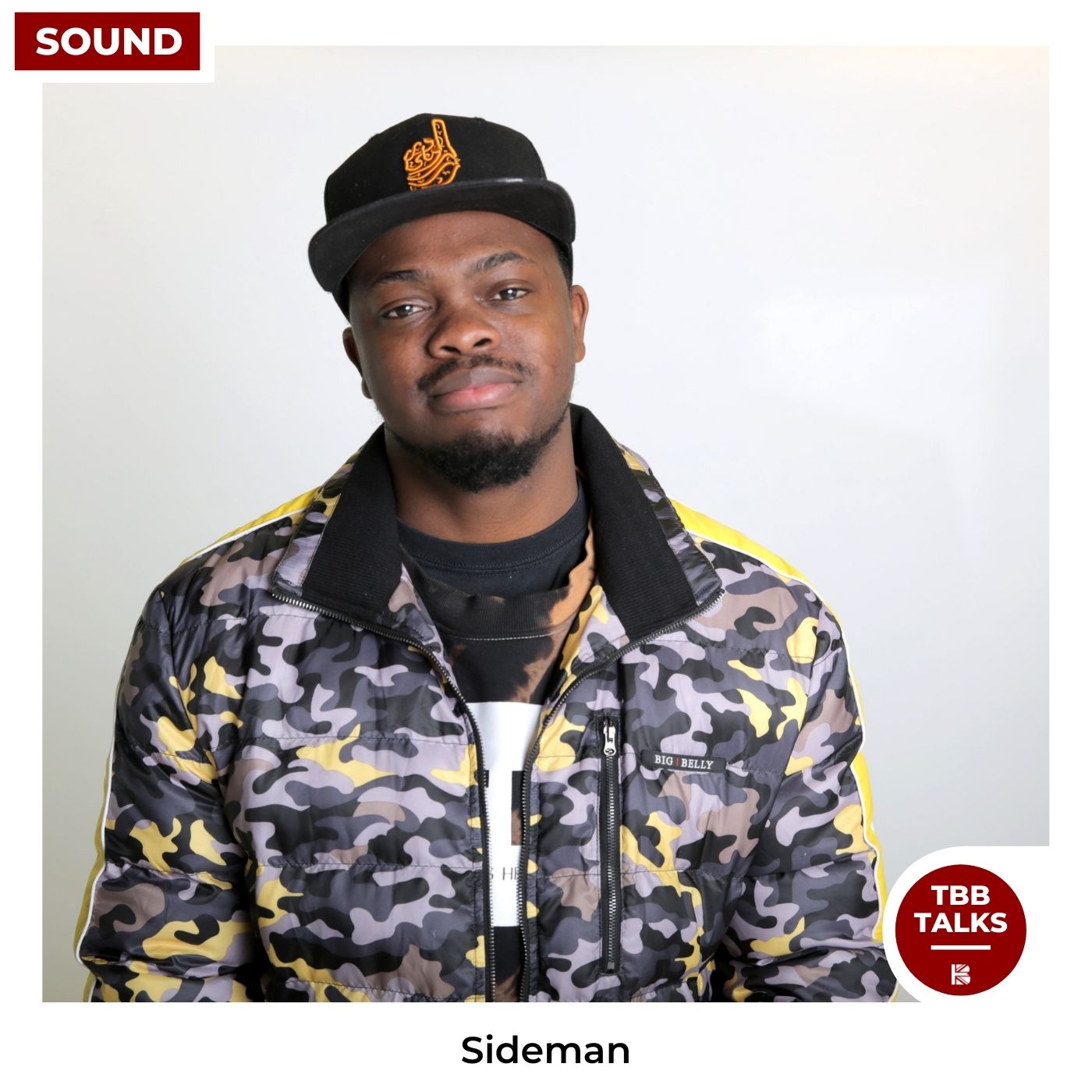 TBB Talk to ... Sideman episode artwork