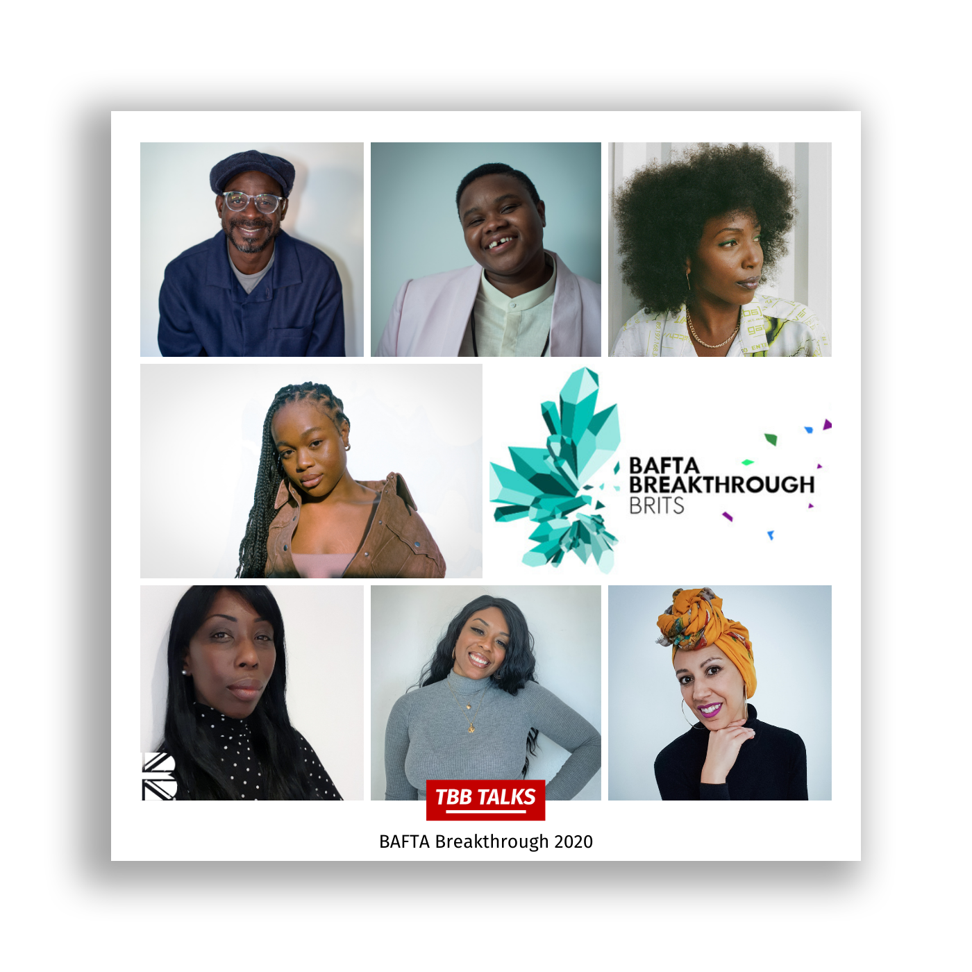 TBB Talks to ... 2020 BAFTA Breakthrough Brits episode artwork