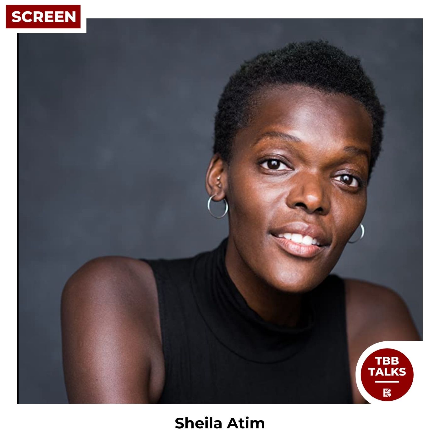 TBB Talks to ... Sheila Atim Star of The Underground Railroad episode artwork