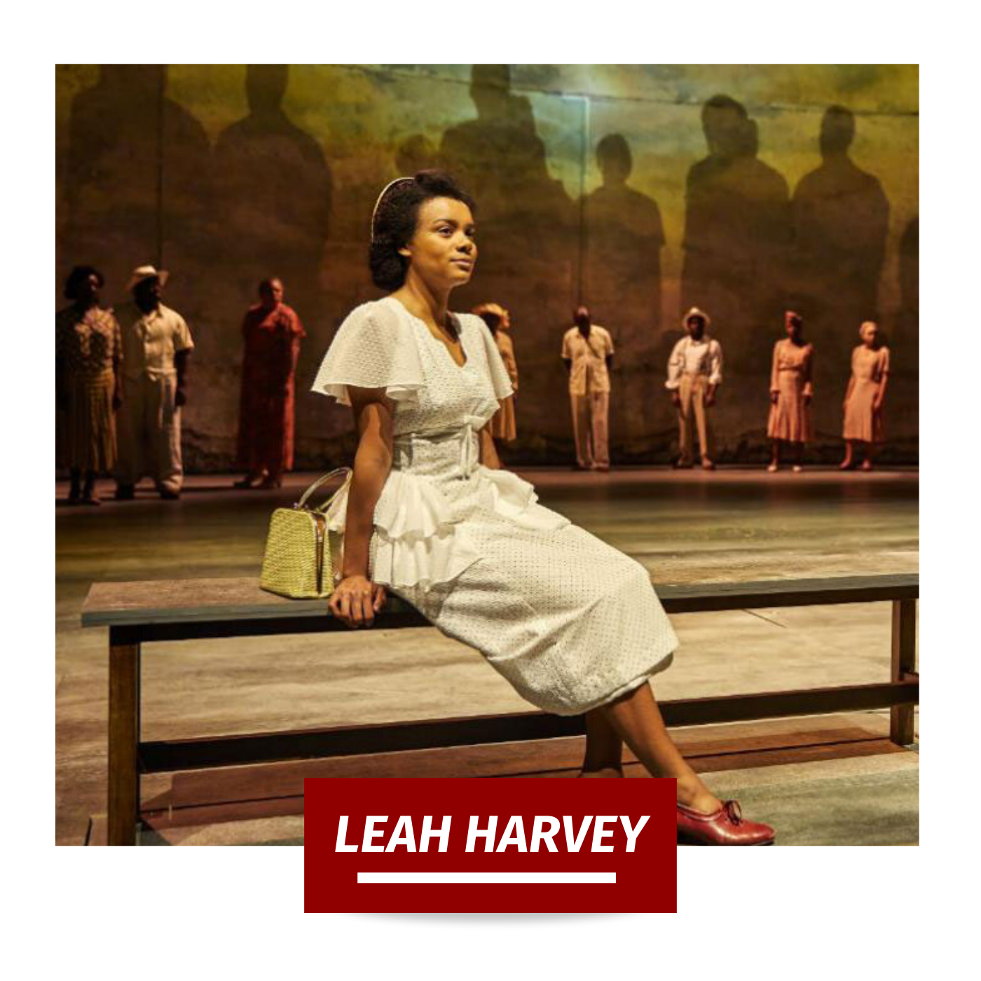 TBB Talks to ... Leah Harvey, star of The National Theatre's Small Island episode artwork