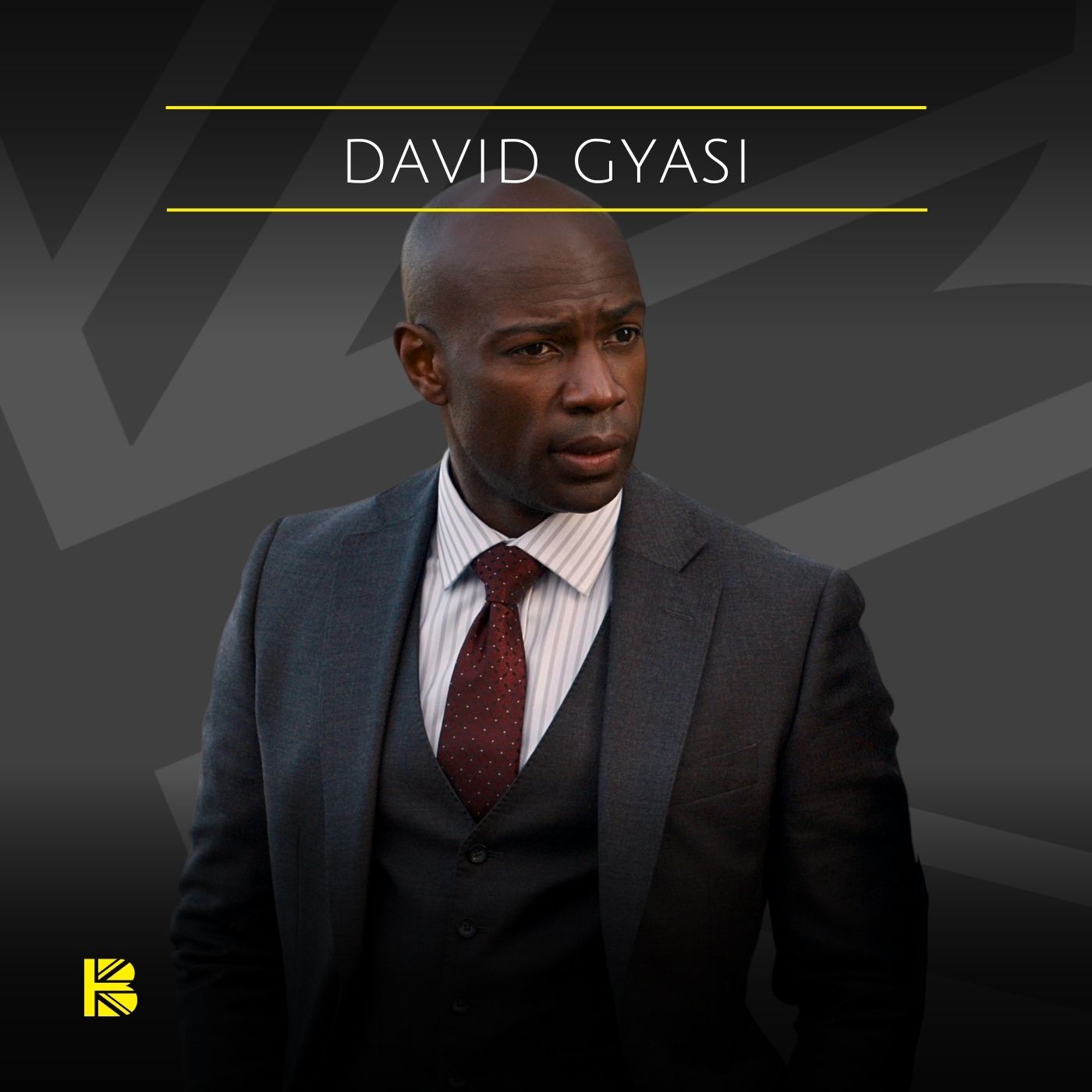 David Gyasi Talks ... The Diplomat Season 1 episode artwork