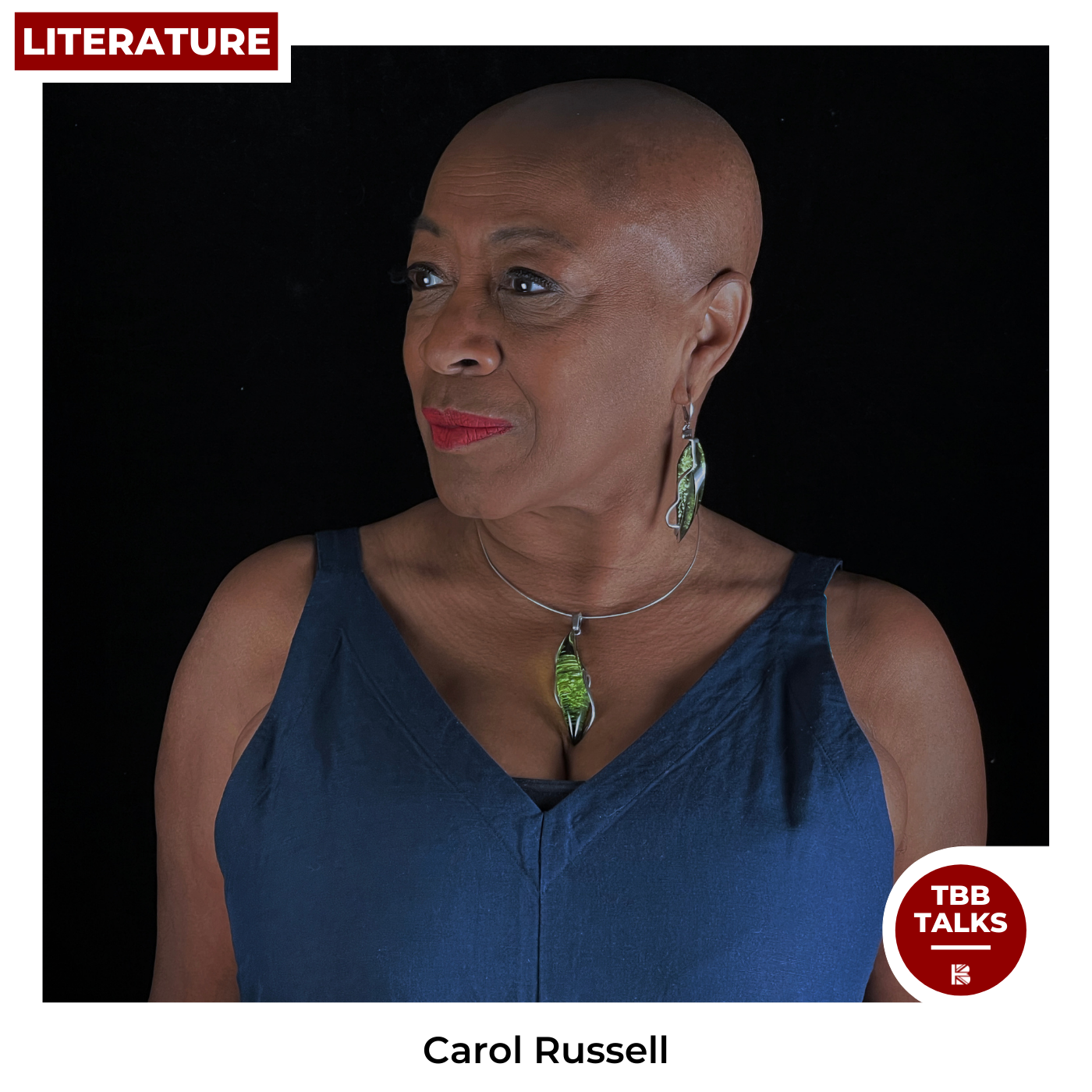 TBB Talks to ... Carol Russell episode artwork