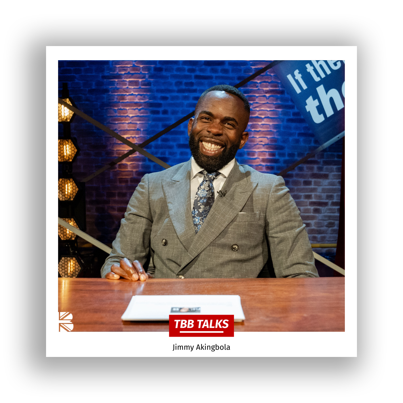 TBB Talks to ... Jimmy Akingbola about What He Doesn't Know episode artwork
