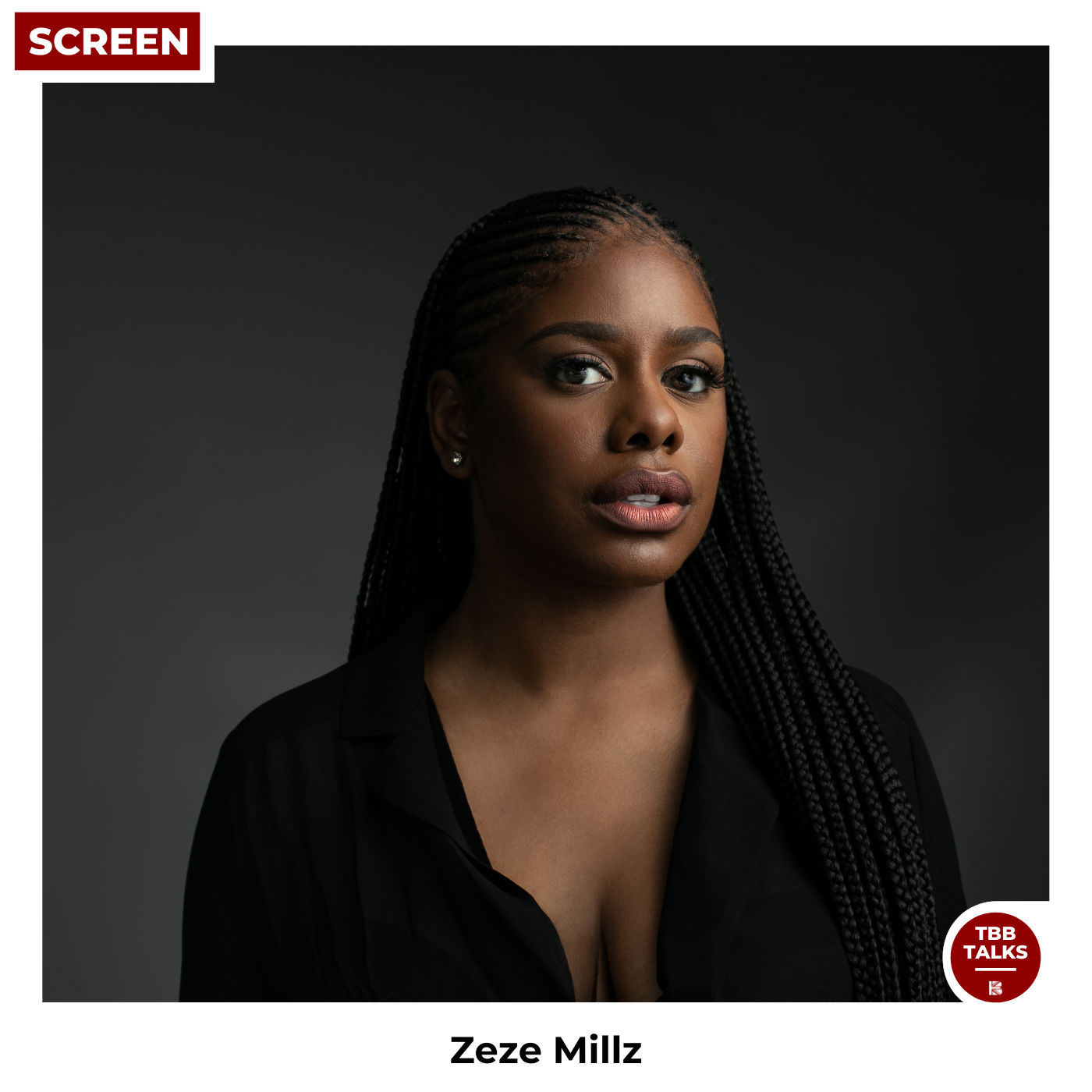 TBB Talks to ... Zeze Millz episode artwork